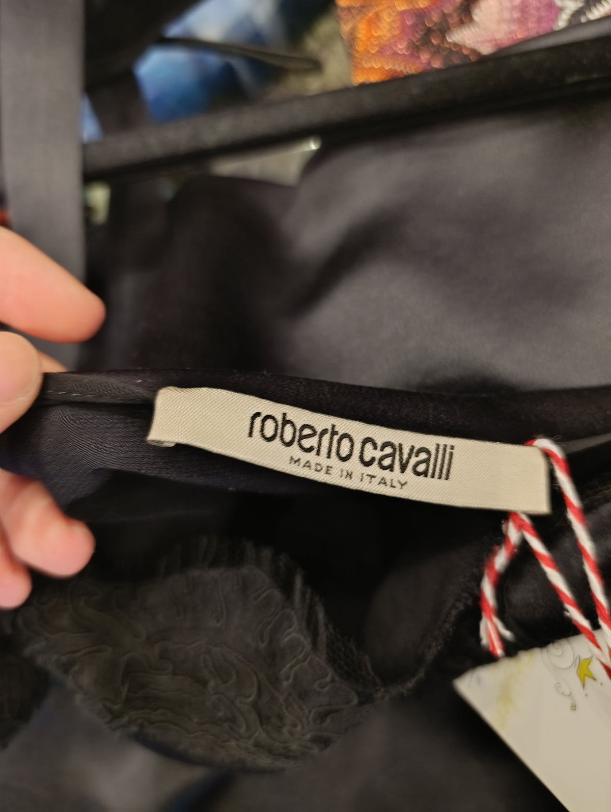 Top in seta Roberto Cavalli tg 46
