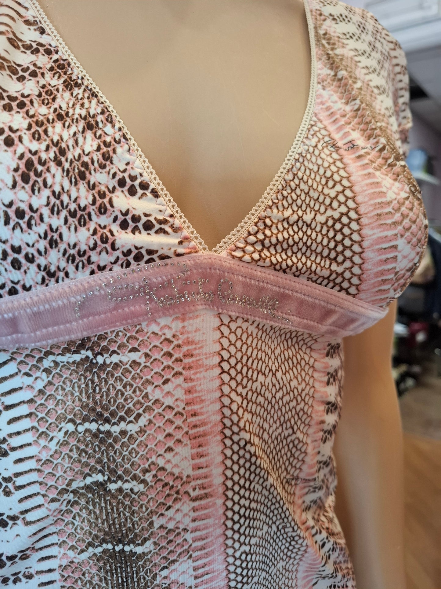 Top roberto cavalli tg 42