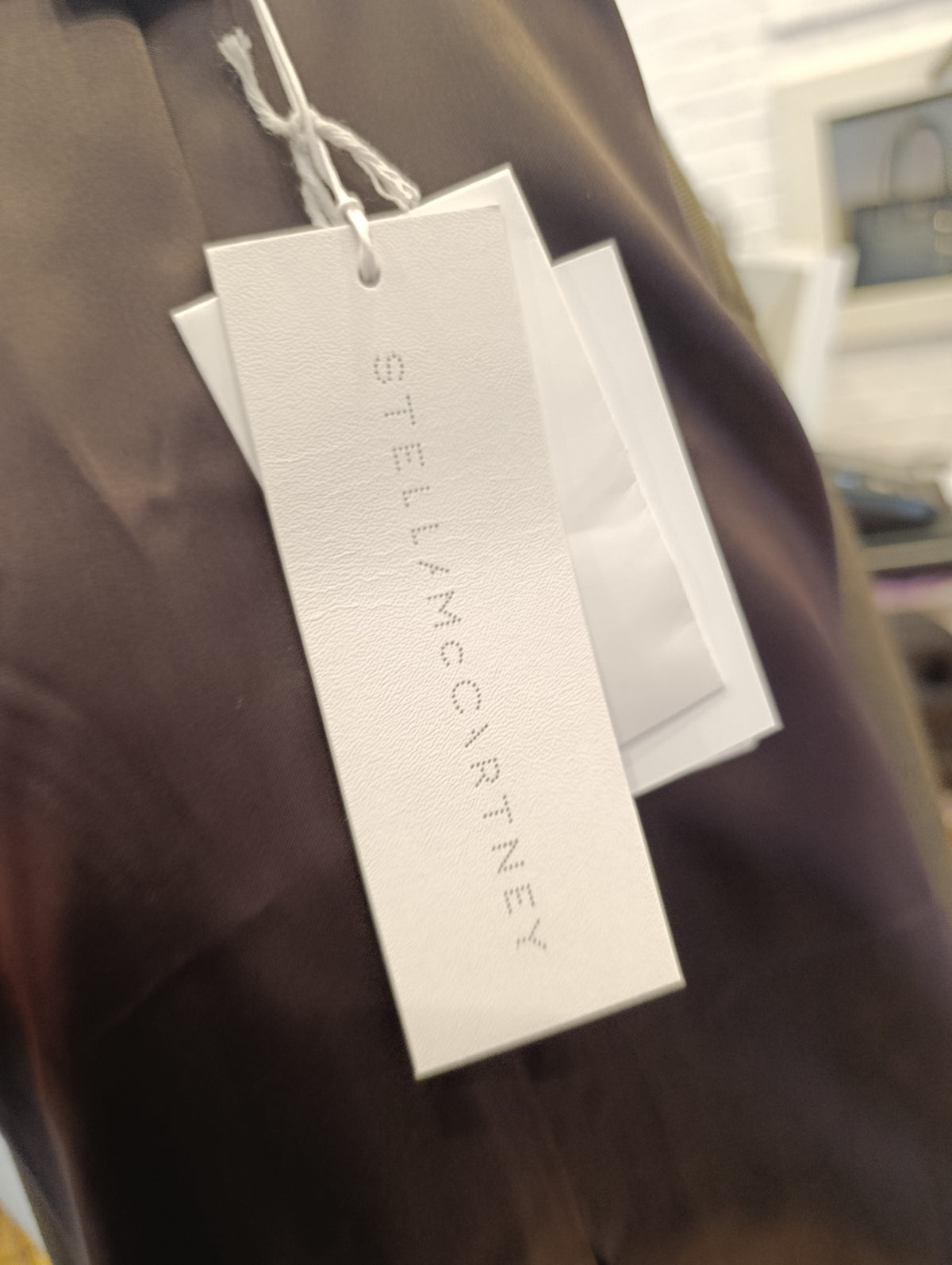 Cappotto stella McCartney tg 40 nuovo con cartellino