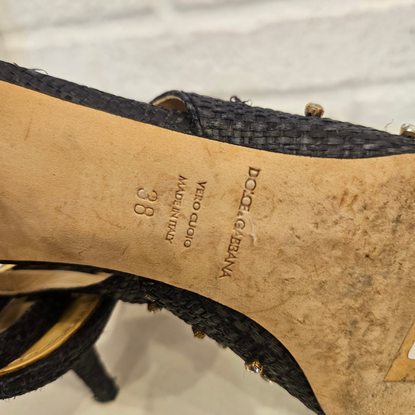 Décolleté Dolce&Gabbana n38