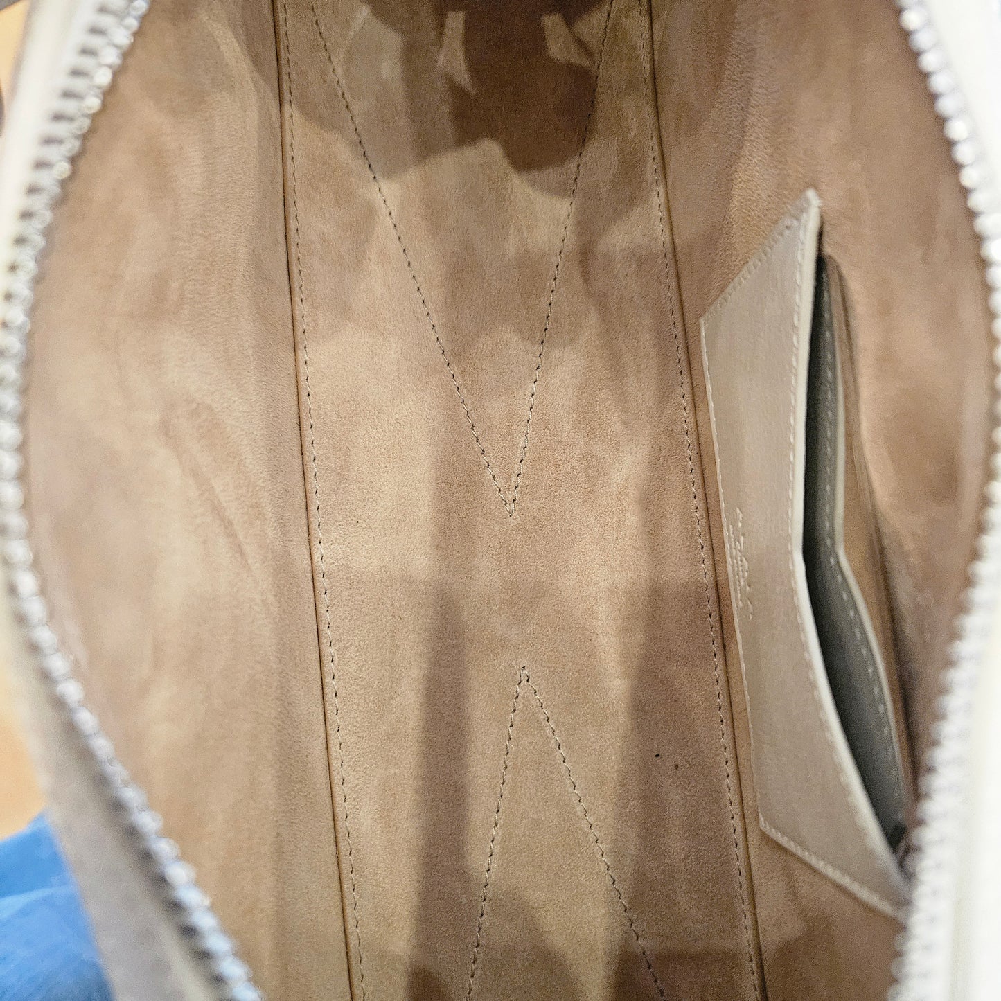 Alaïa Le Teckel bianco avorio