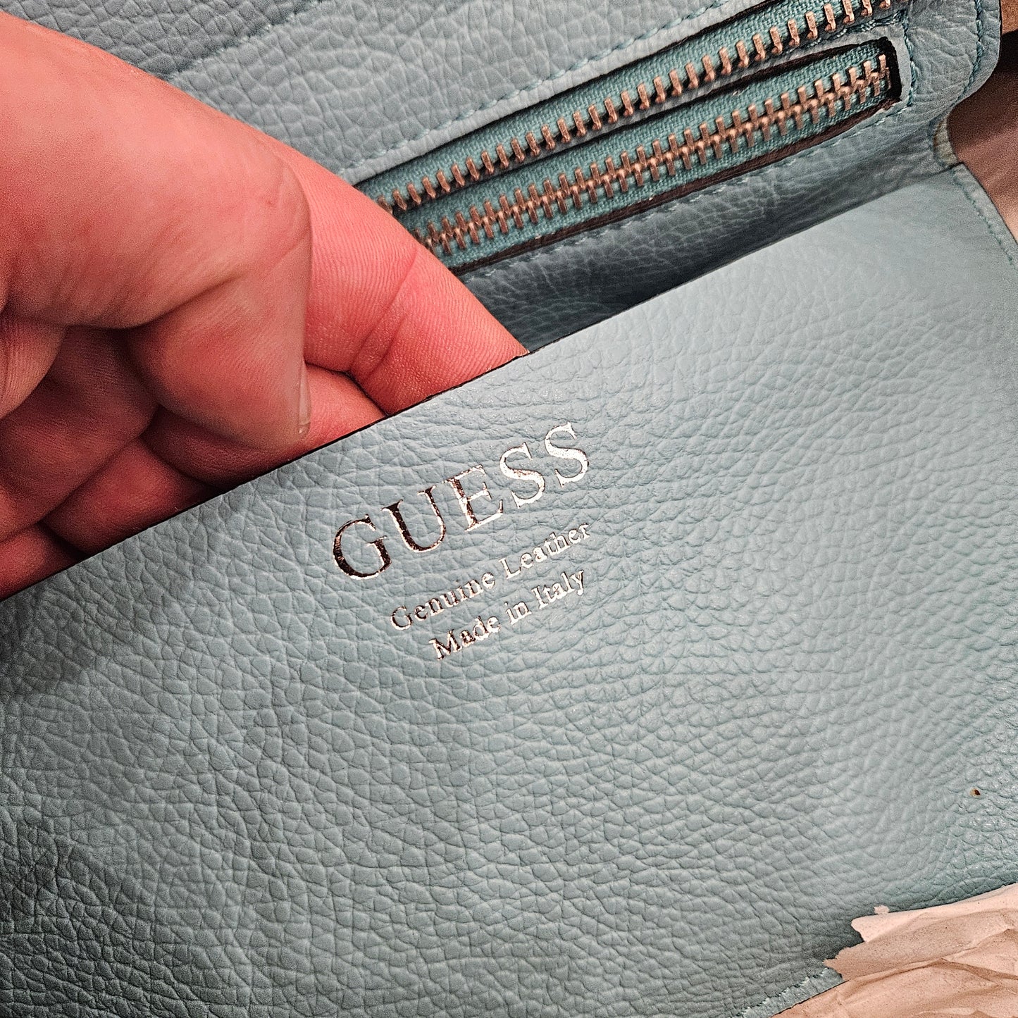 Borsa Guess in pelle