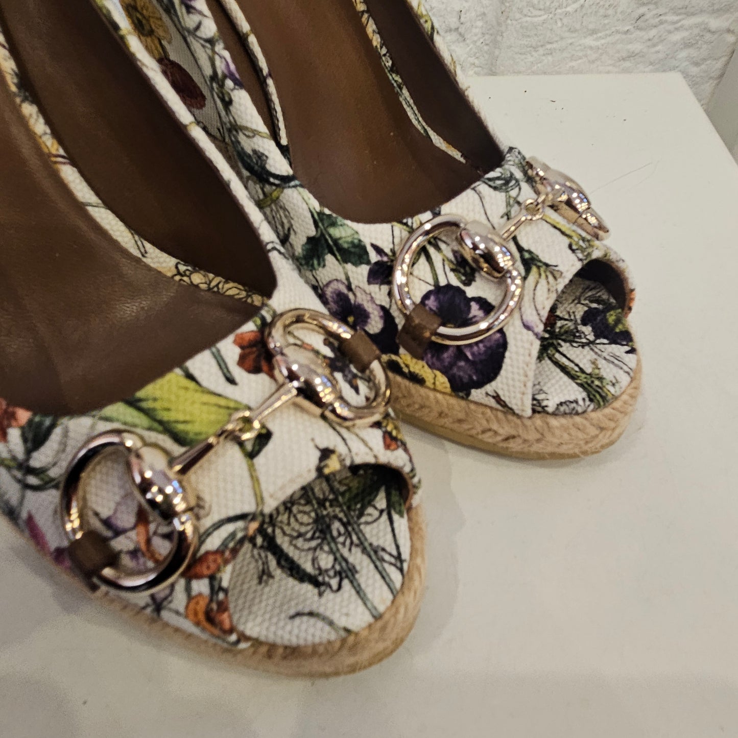 Zeppe Gucci Flora n 38