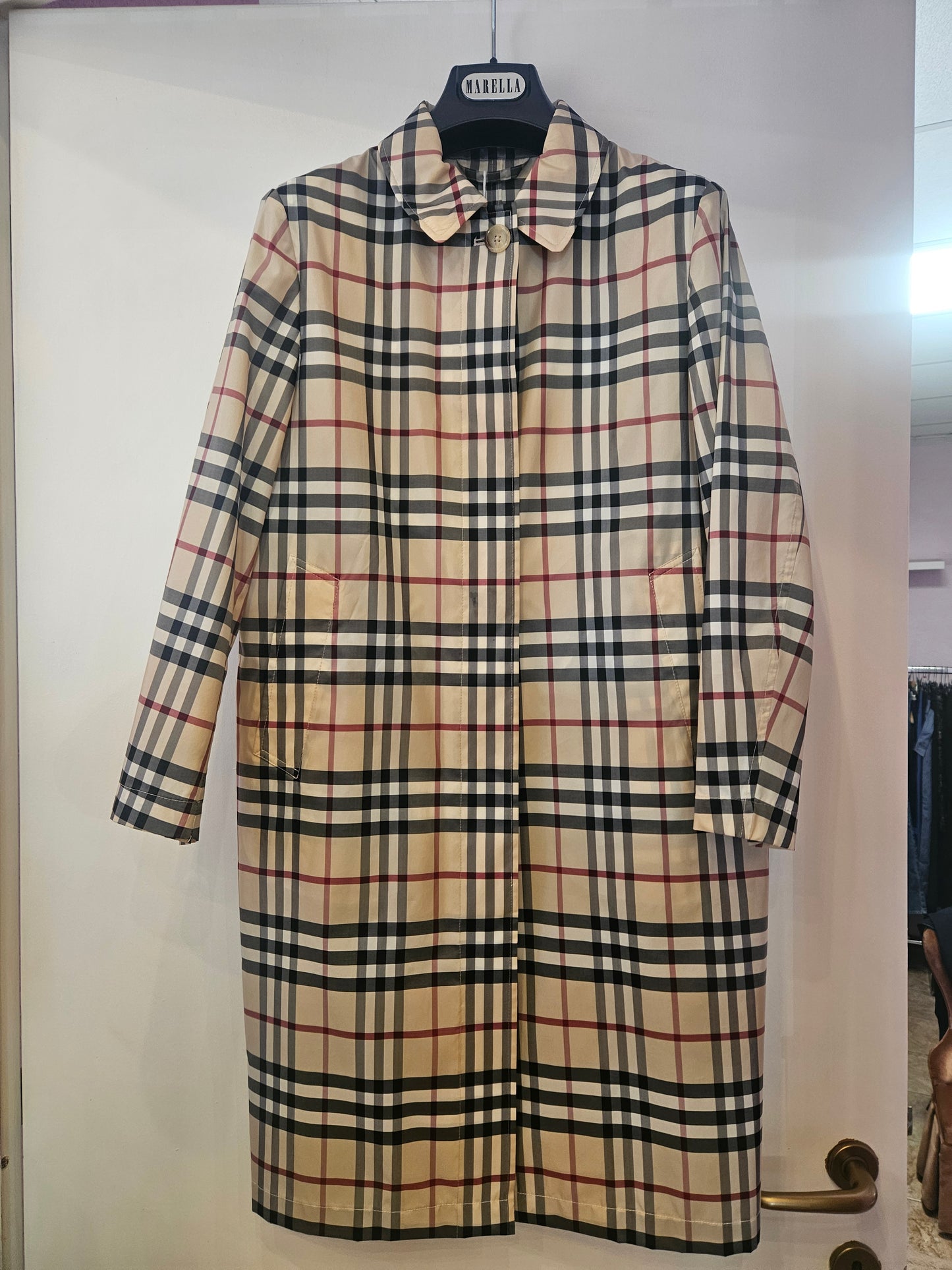Trench Burberry tg 38