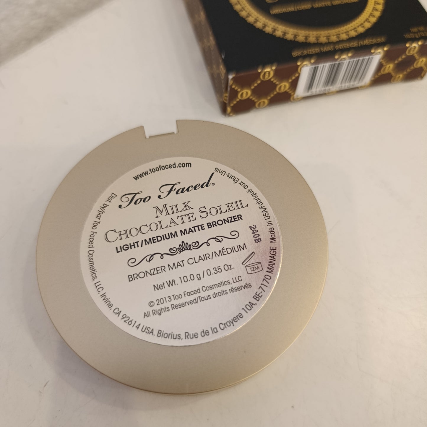 Bronzer Too Faced