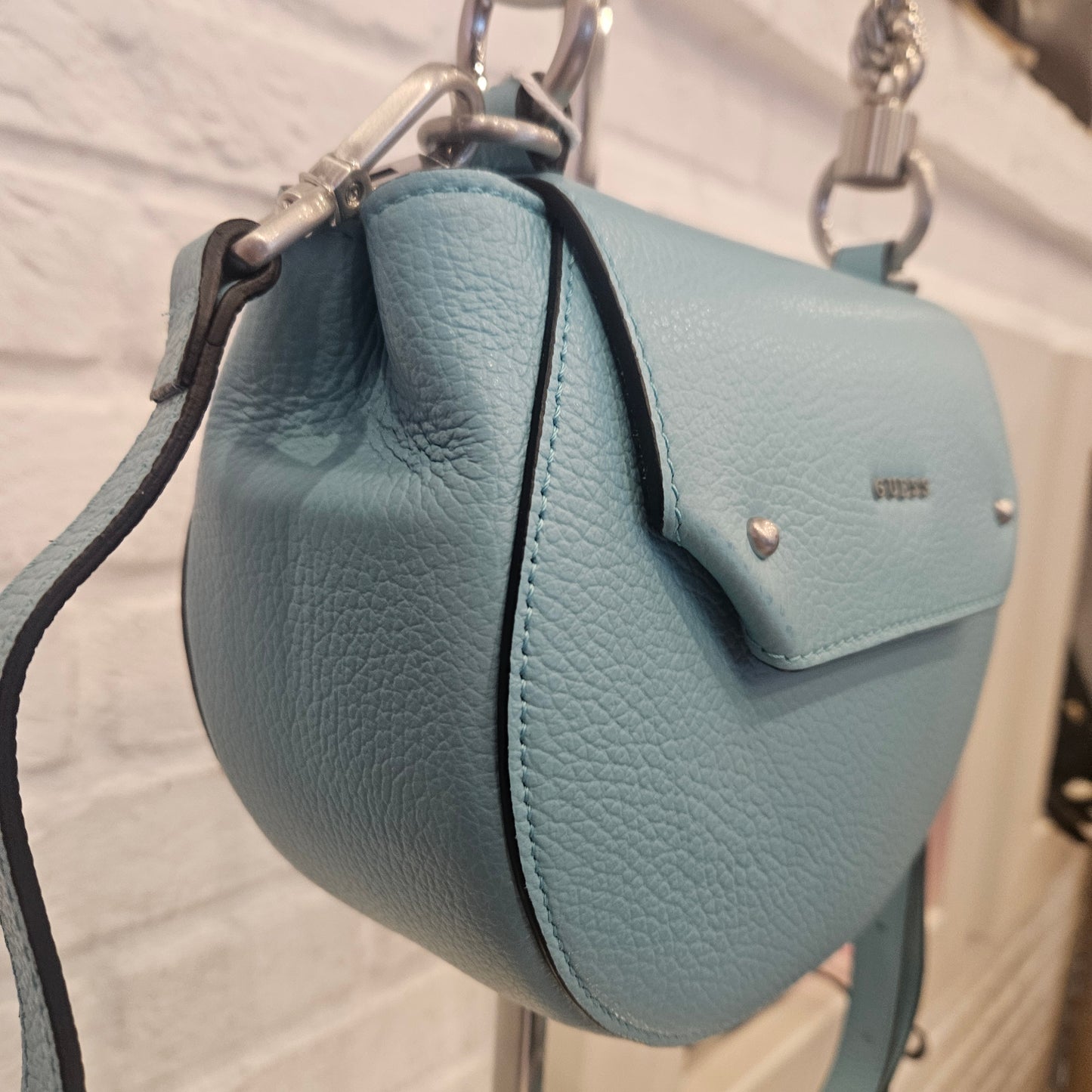 Borsa Guess in pelle