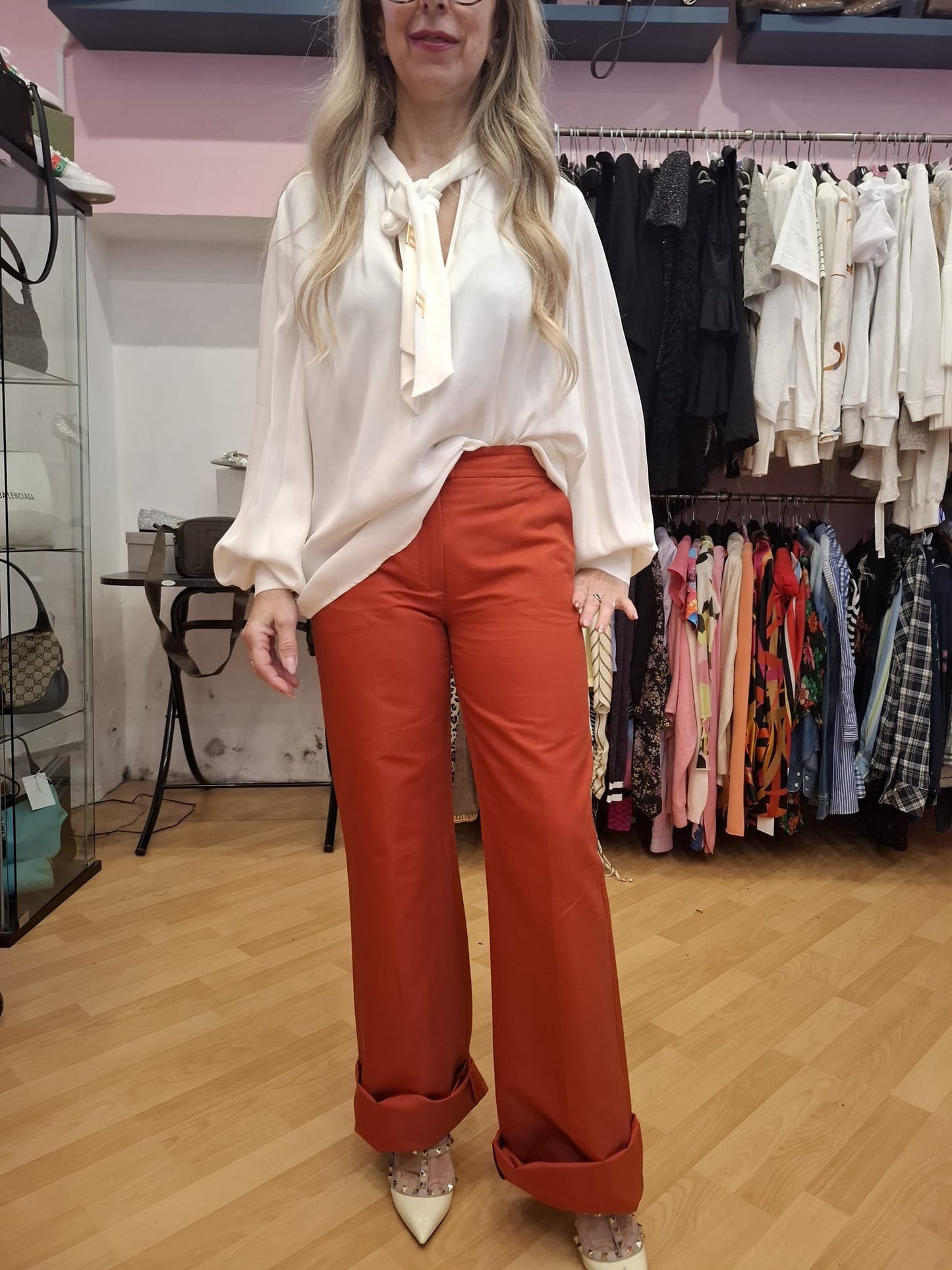 Pantalone Agnona tg 38