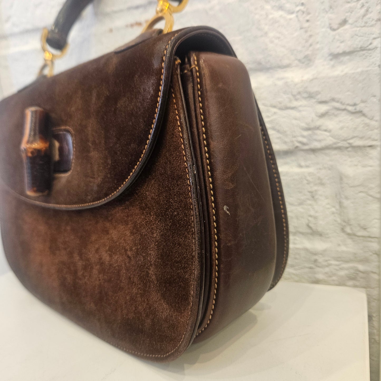Gucci turnlock bamboo