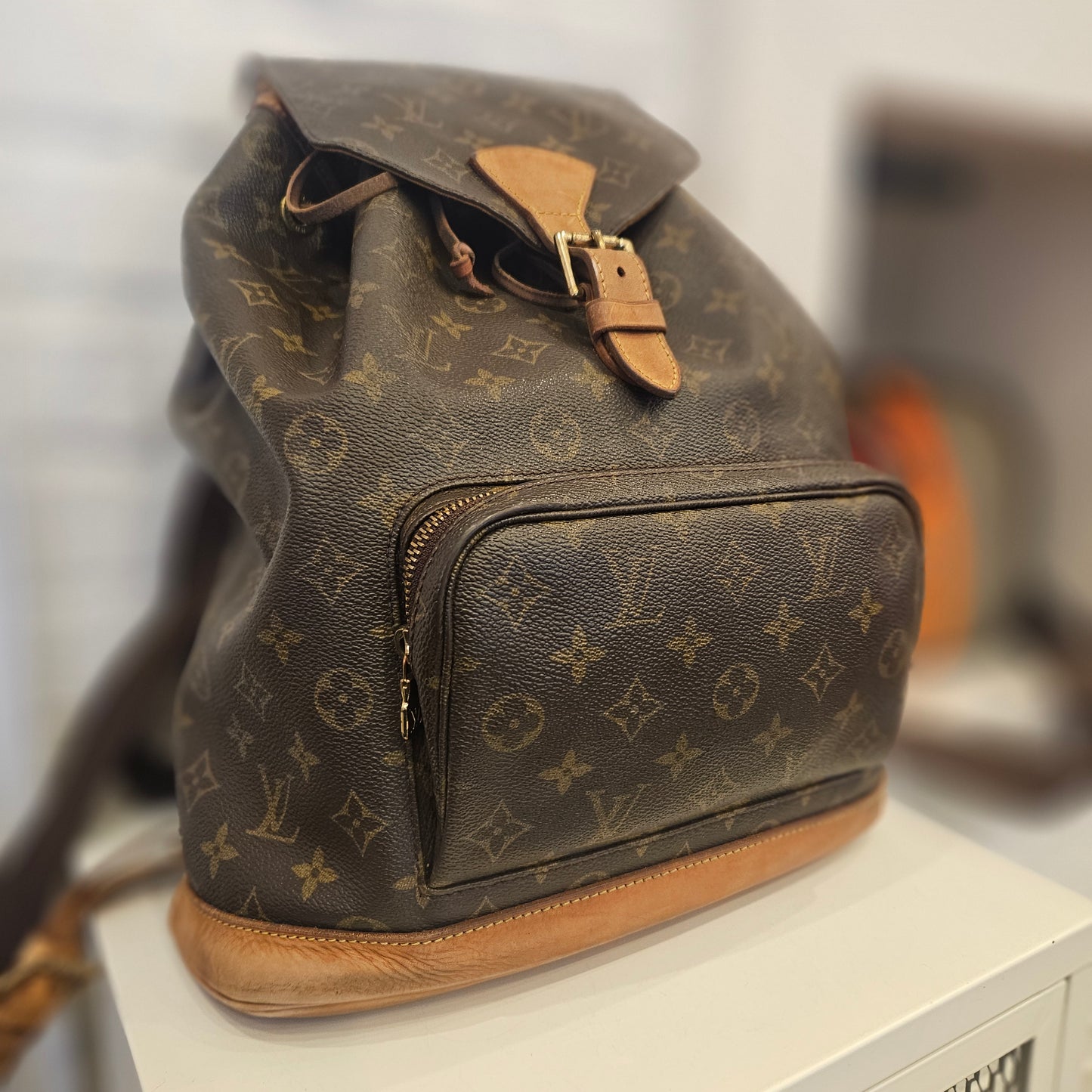 Zaino Louis Vuitton Montsouris vintage (2000)