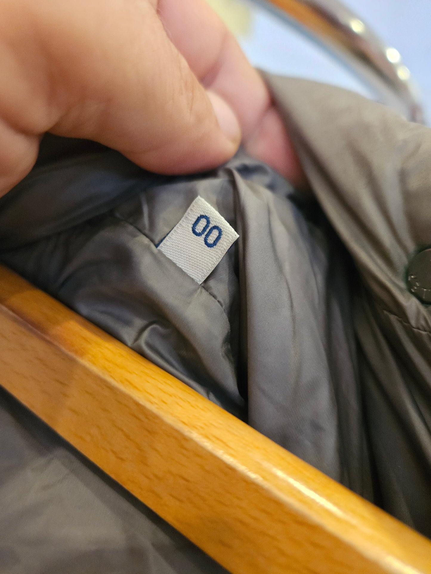 Piumino Moncler tg 00