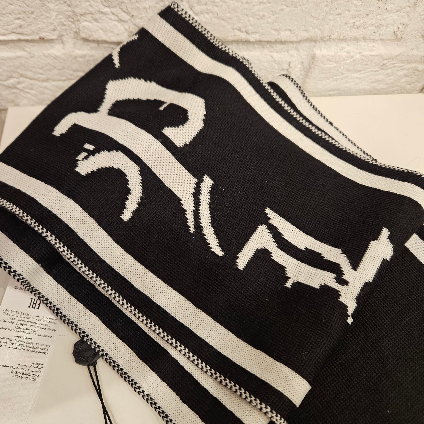 Sciarpa Philipp Plein Gothic line