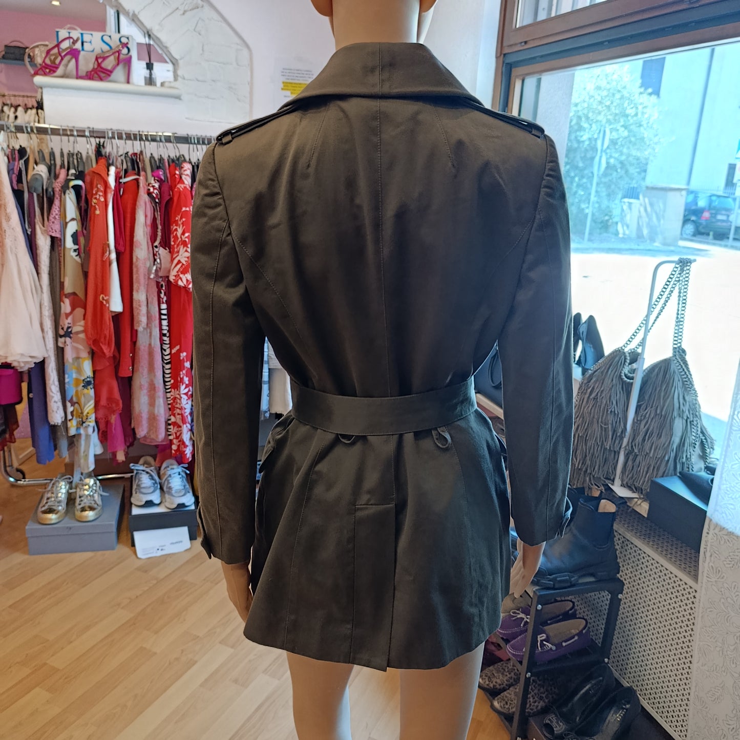 Trench Burberry tg 42
