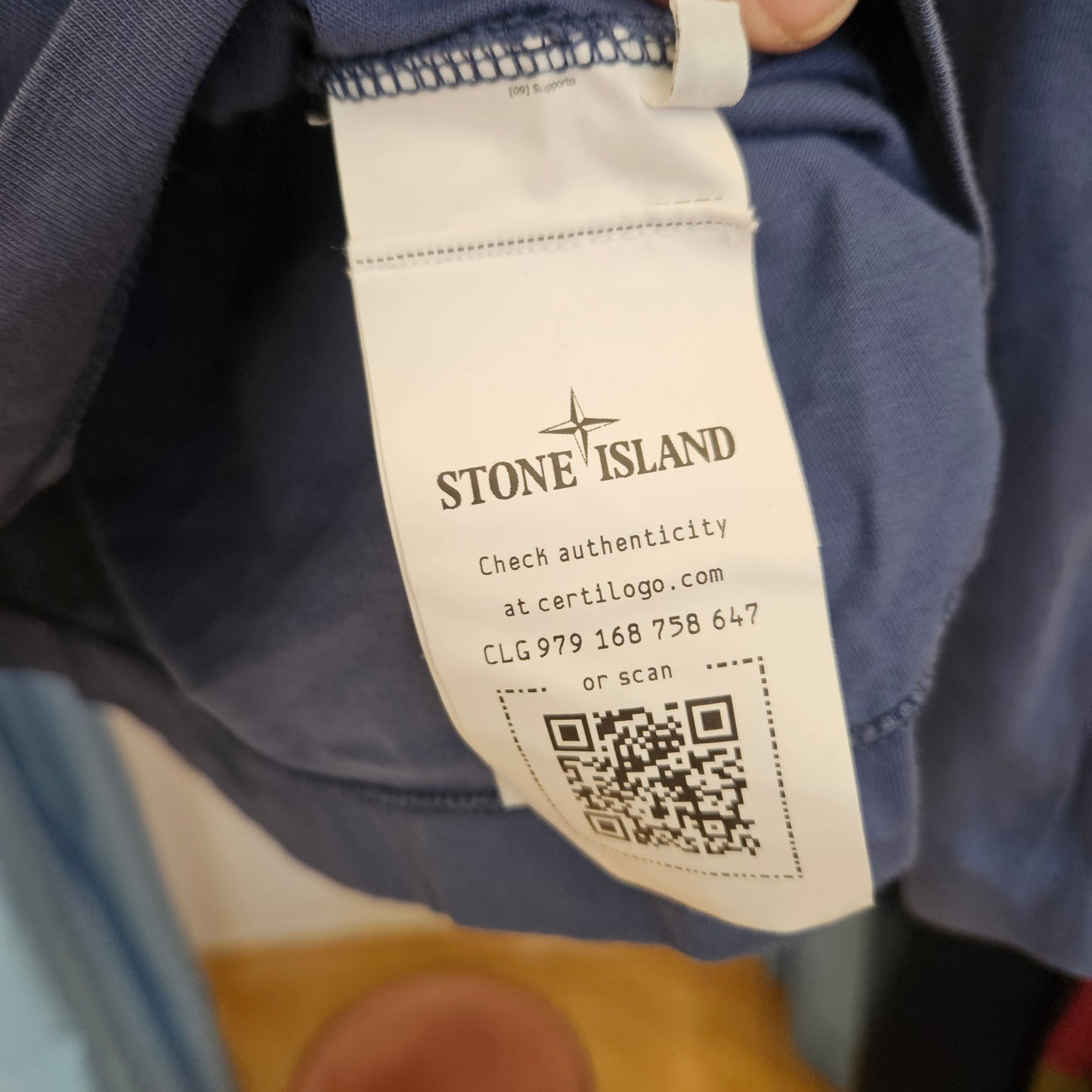 Maglietta Stone Island junior age 12