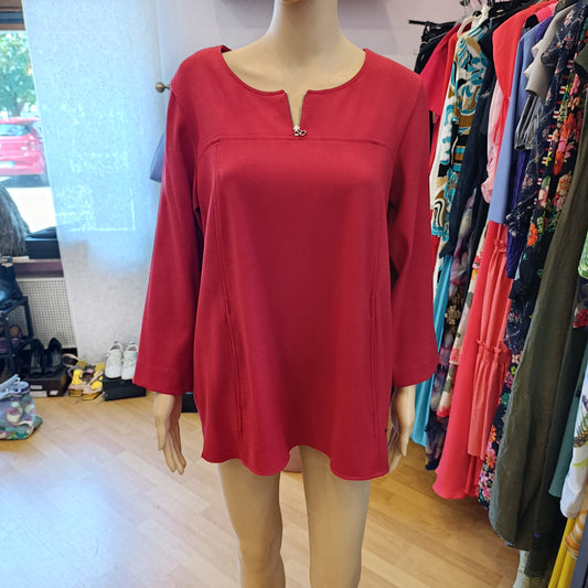 Maglia Herno rossa tg 48