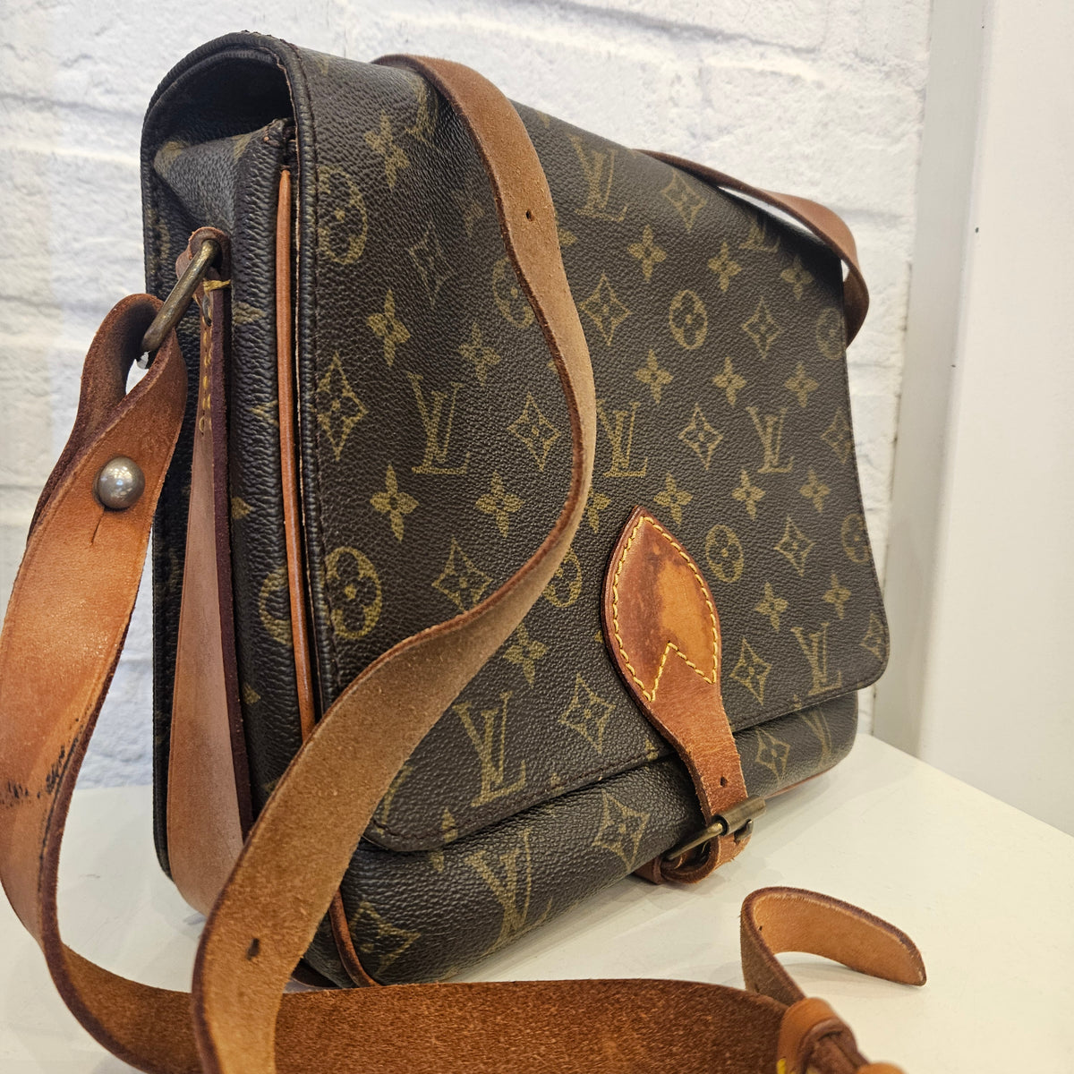 Louis Vuitton Cartouchière anni 80