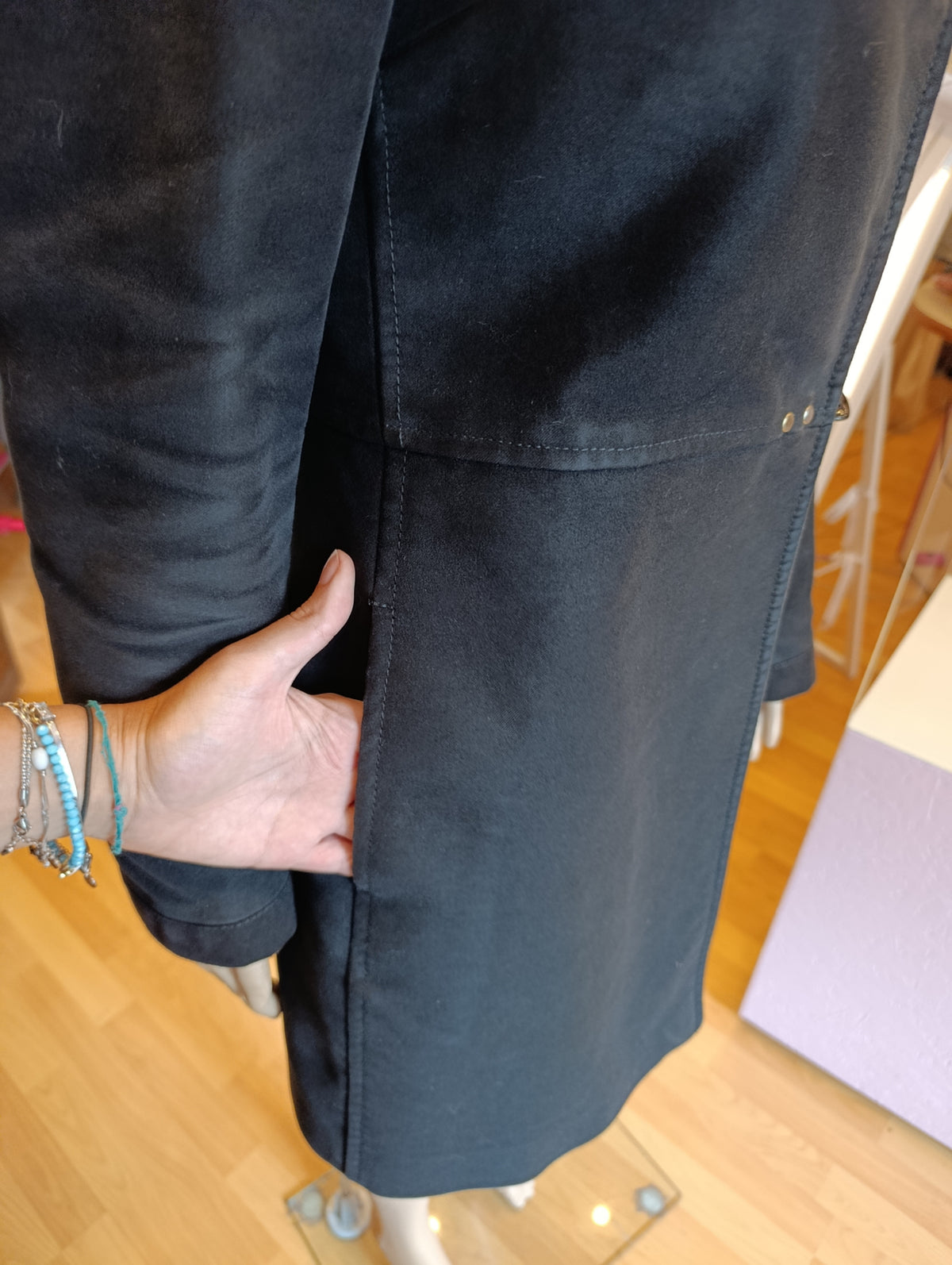 Cappotto Fay nero tg M