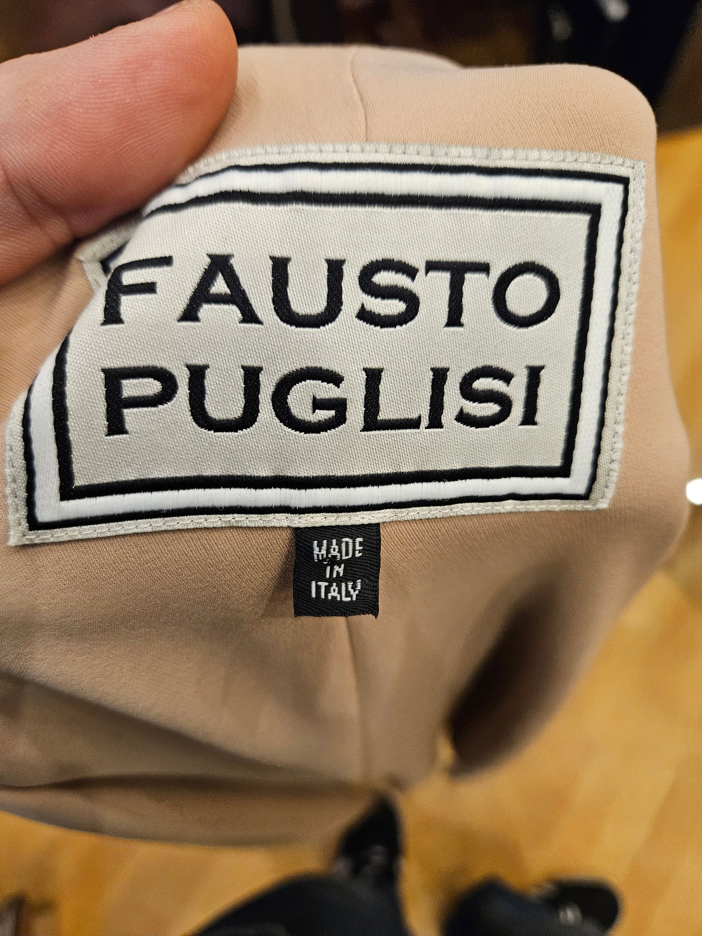 Blazer Fausto Puglisi tg 40 over