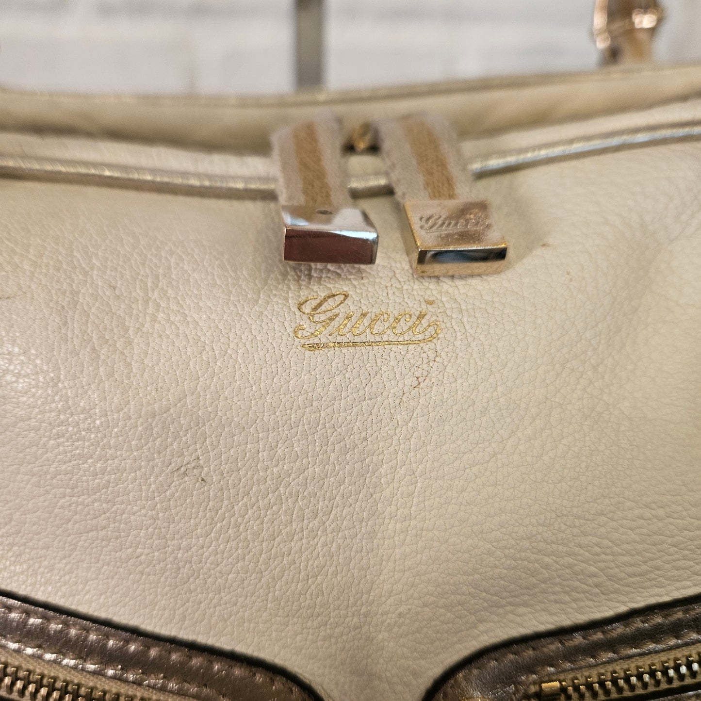 Borsa bauletto Gucci vintage