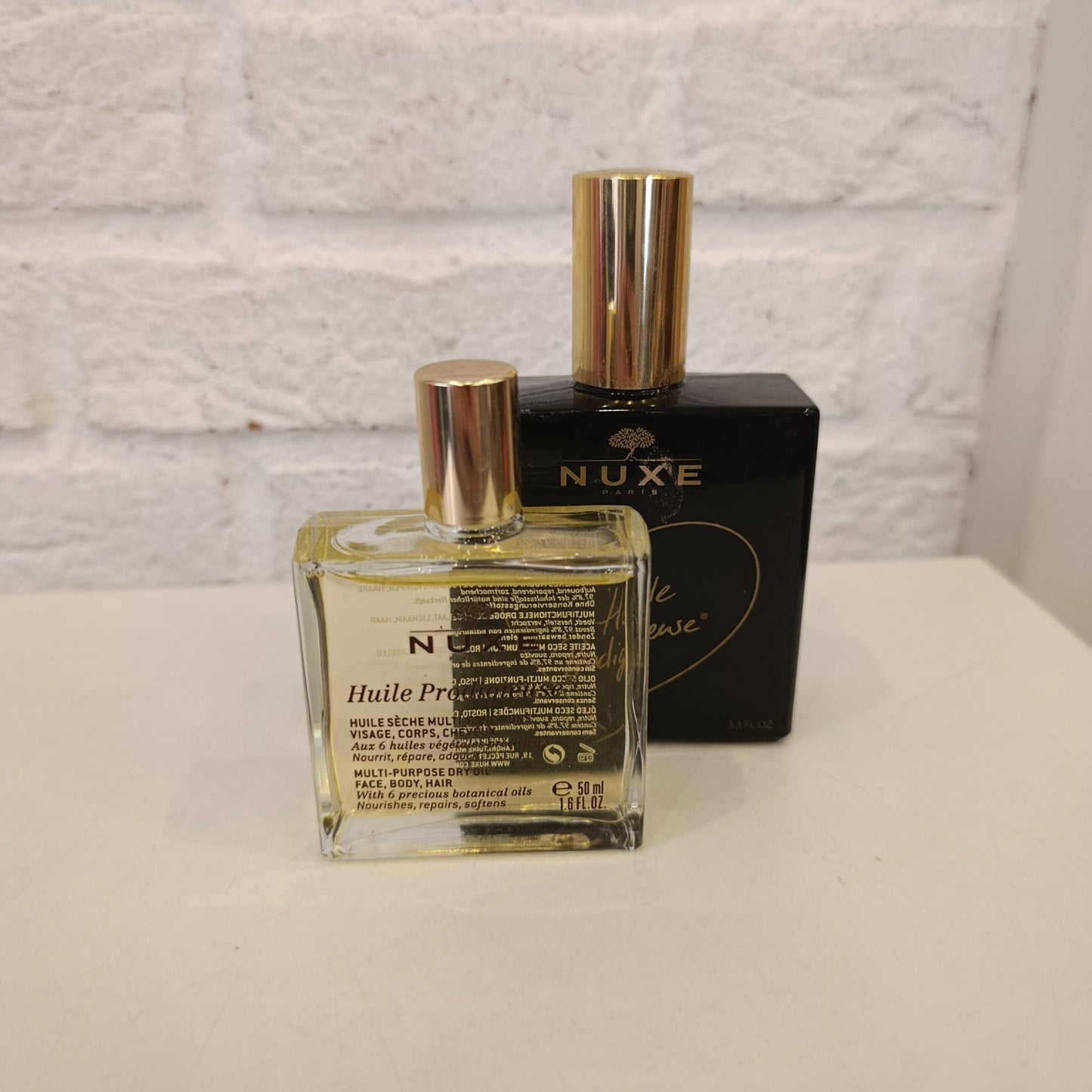 Huile prodigieuse nuxe set