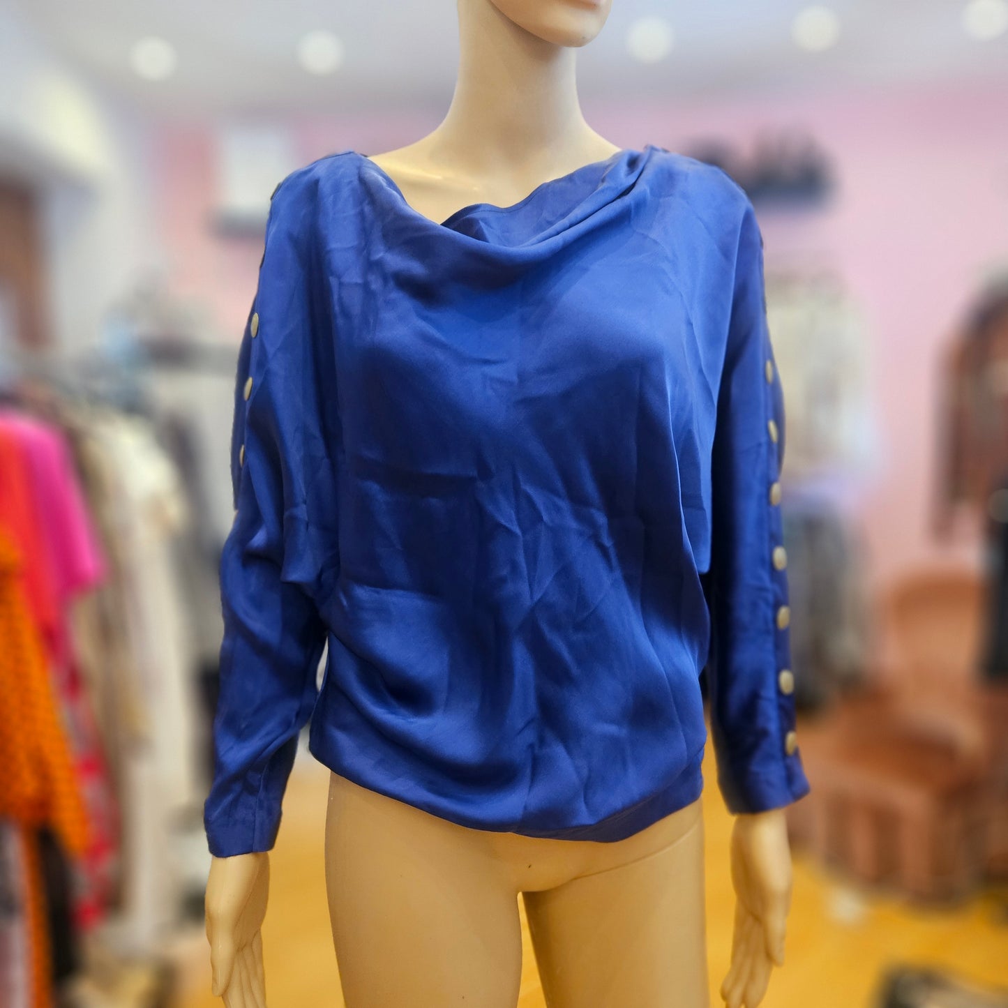 Blusa Balmain tg 36 FR/38 it
