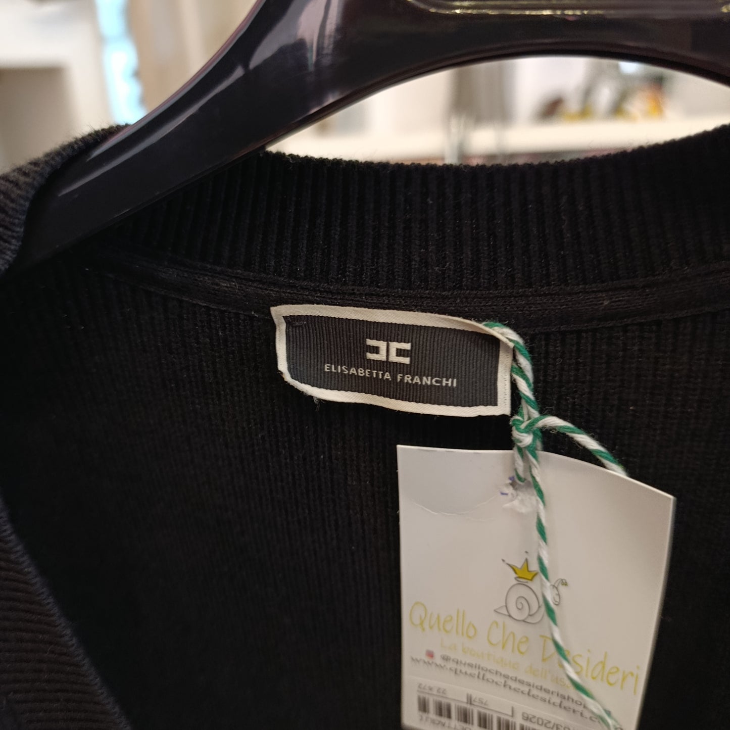 Abito Elisabetta Franchi tg M/L