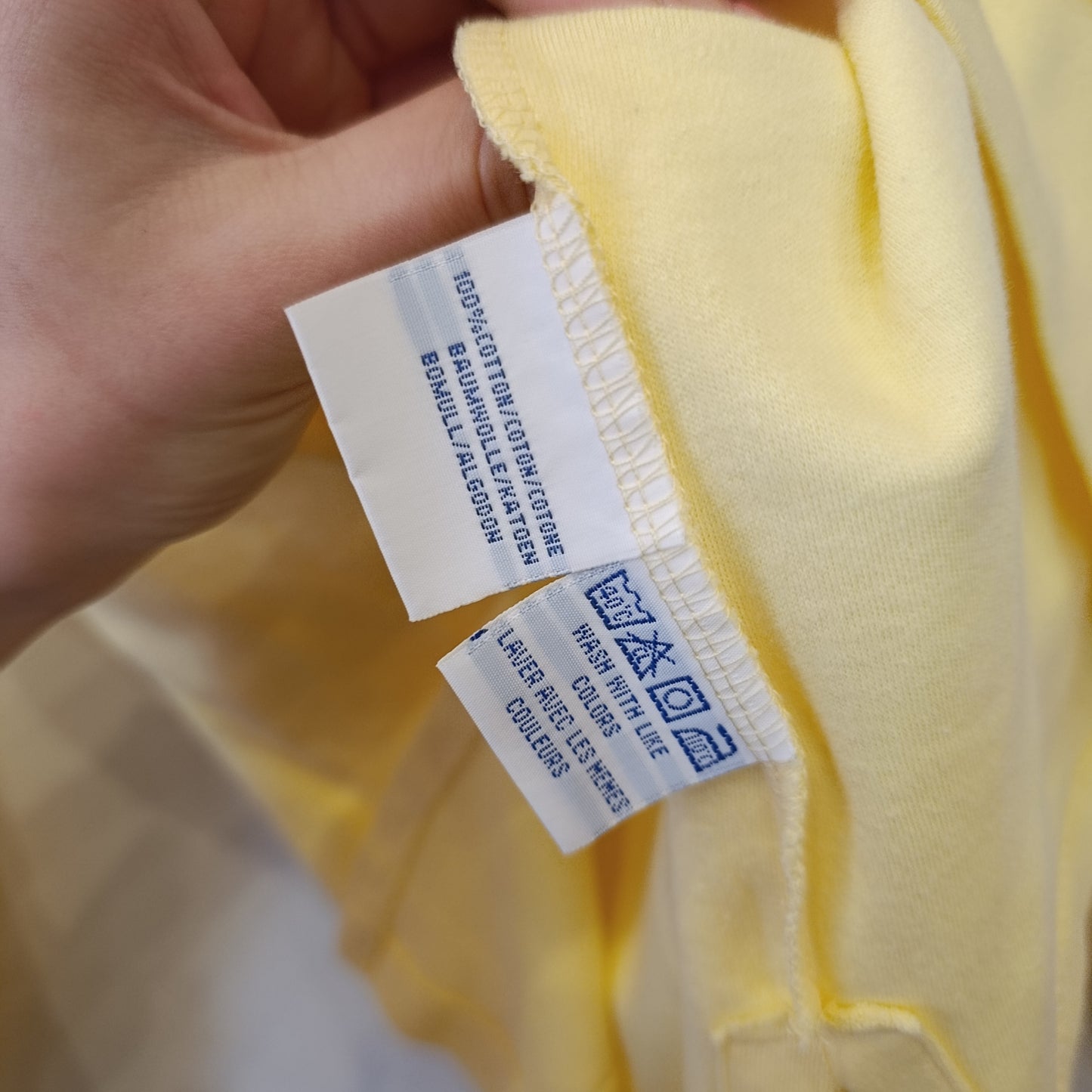Maglia manica lunga polo Ralph Lauren tg s
