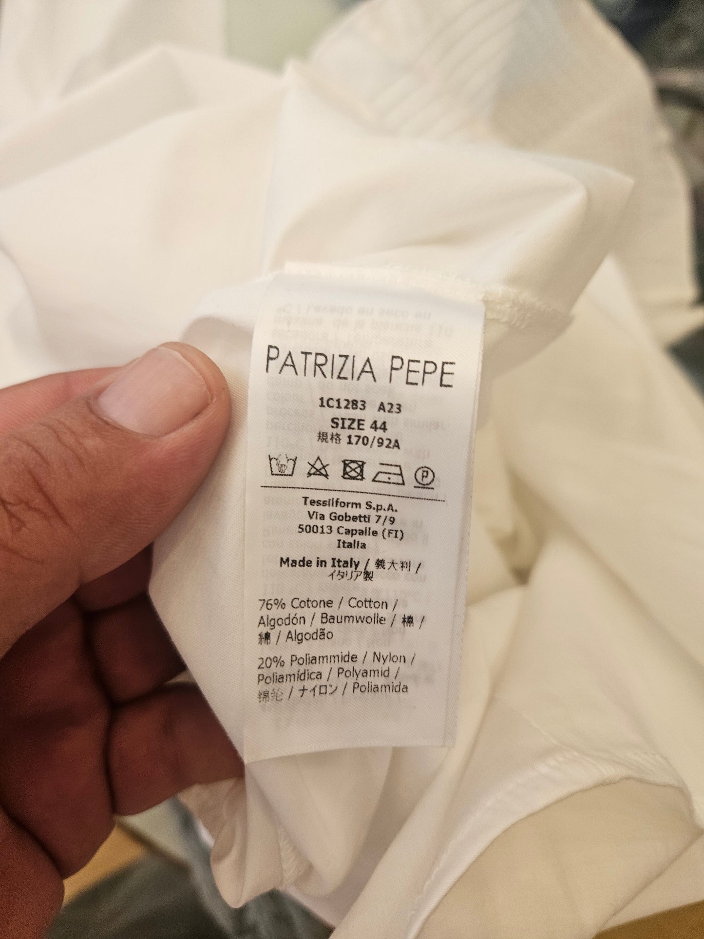 Top Patrizia Pepe tg 44