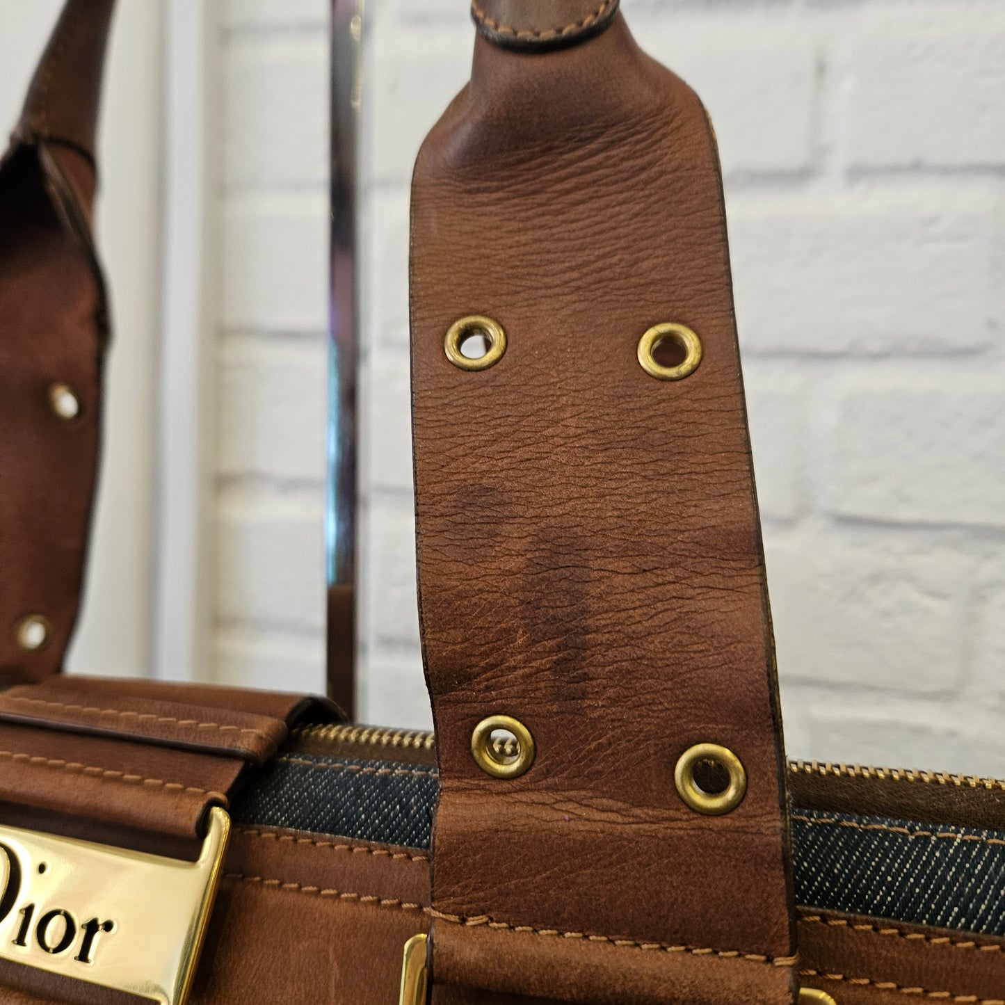 Christian Dior Street Chic Tote