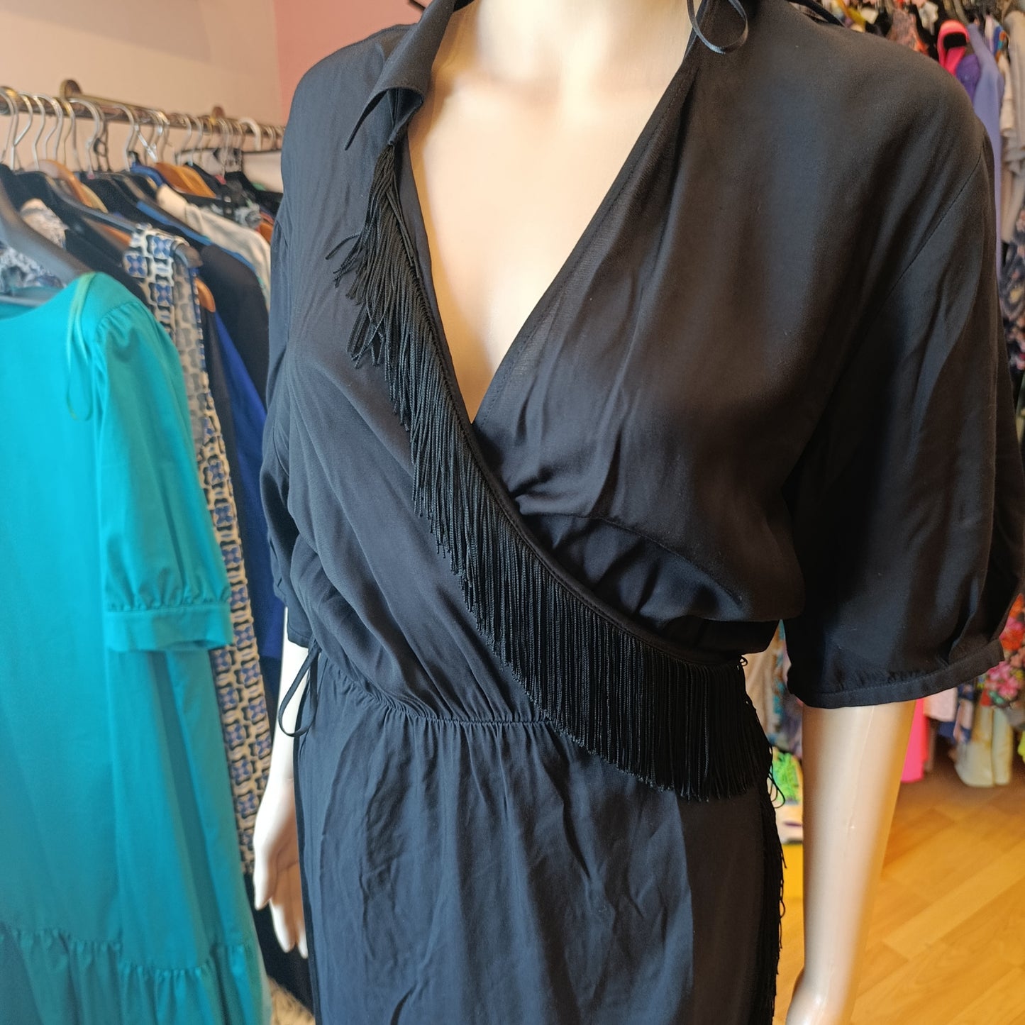 Abito Pinko tg 38 nero