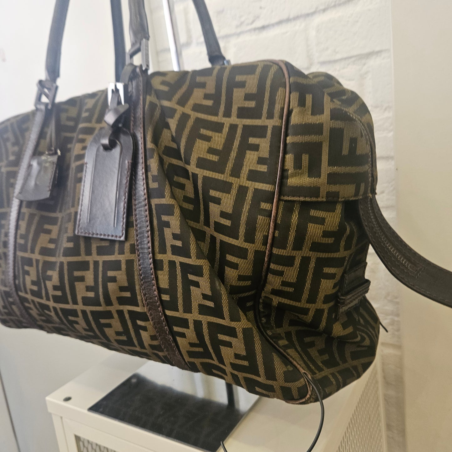 Bauletto/borsa viaggio Fendi