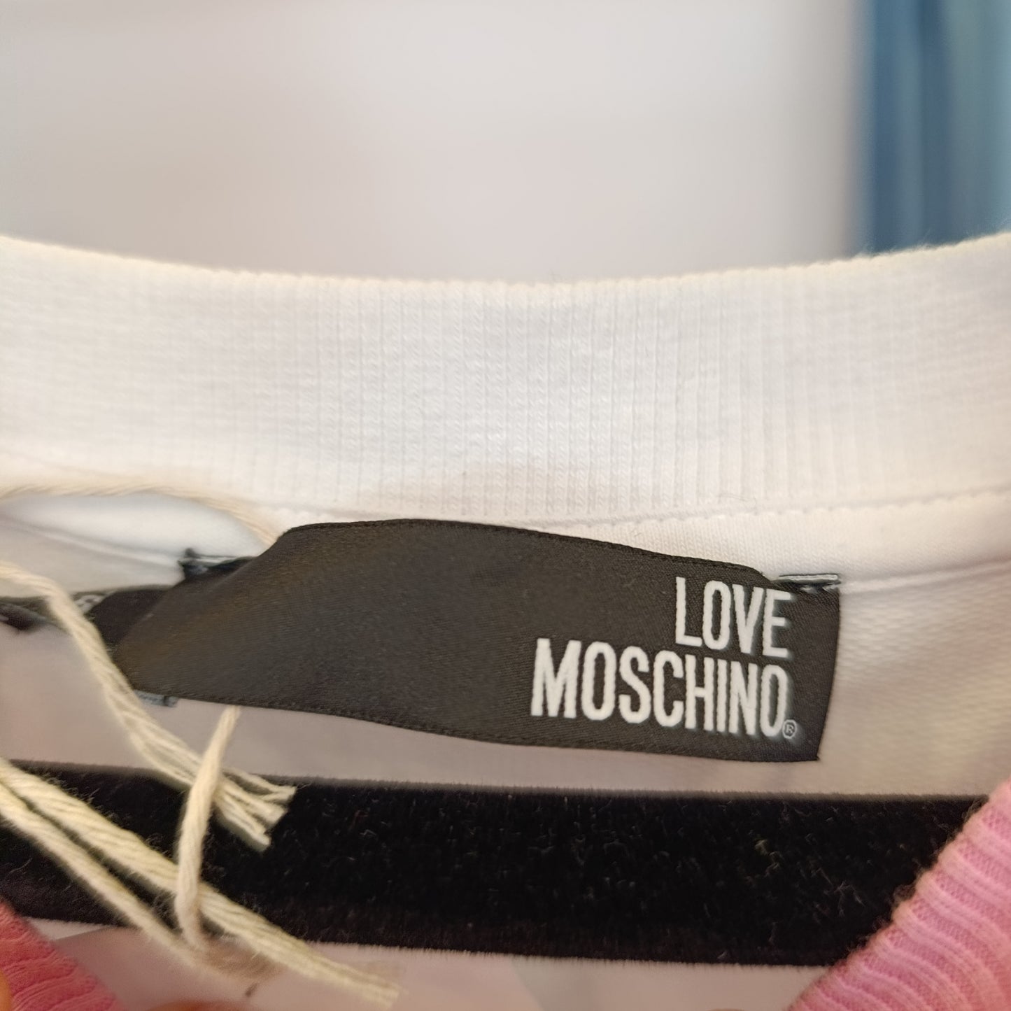 Felpa love moschino tg 46