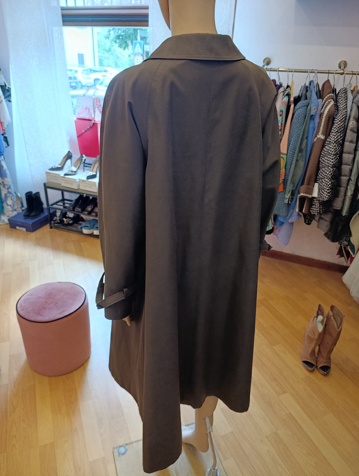 Trench Gemelli corso Vercelli tg M/L