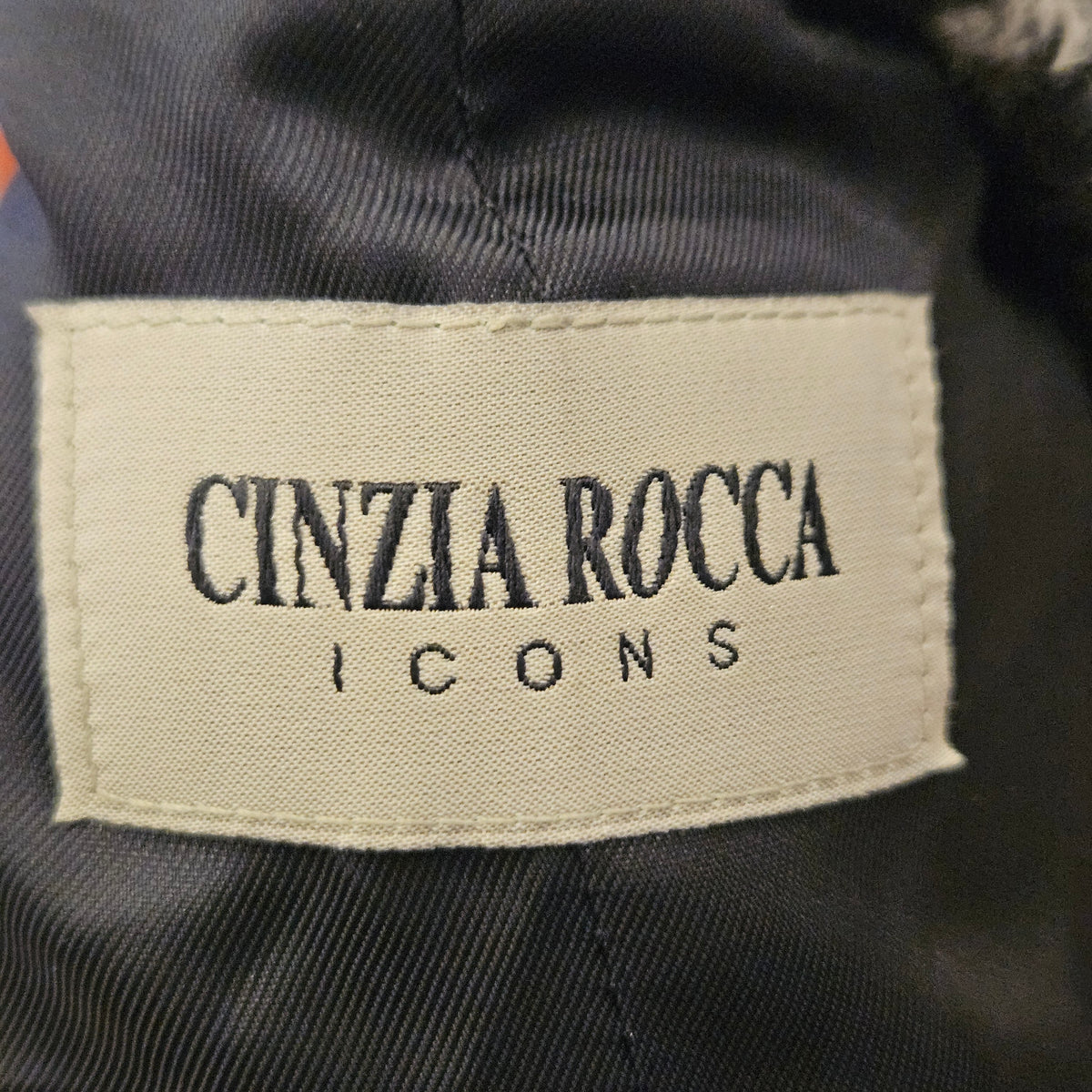 Cappottino Cinzia Rocca tg 42