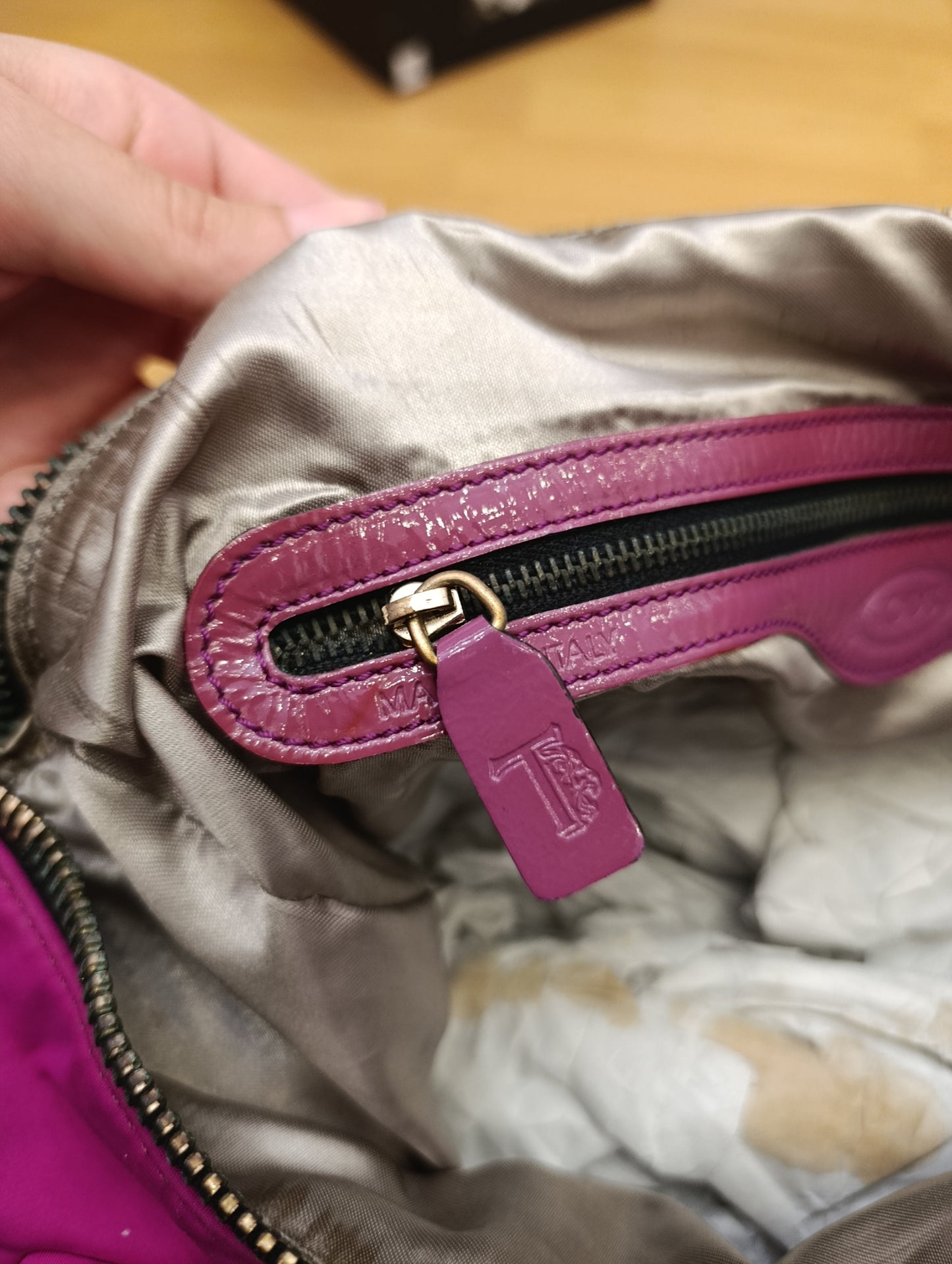 Borsa tods fucsia