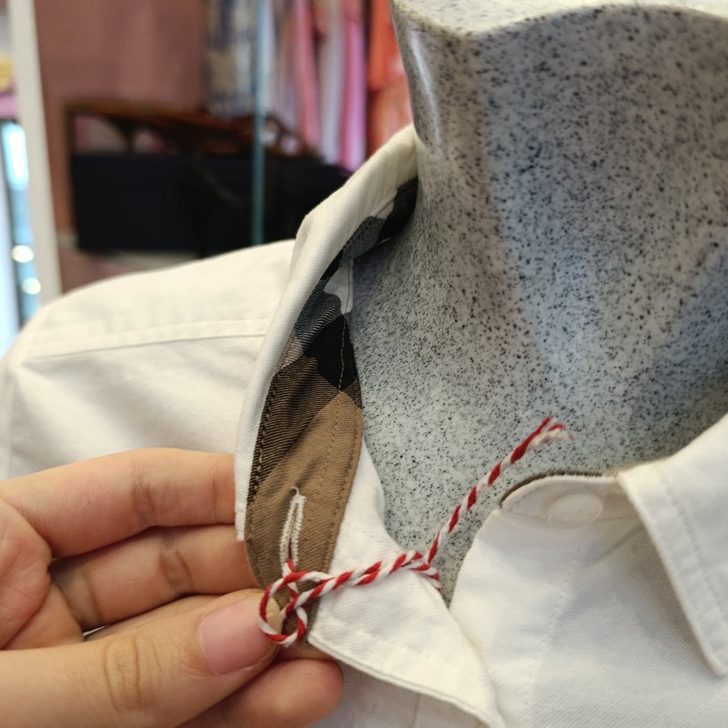 Camicia Burberry tg xxs