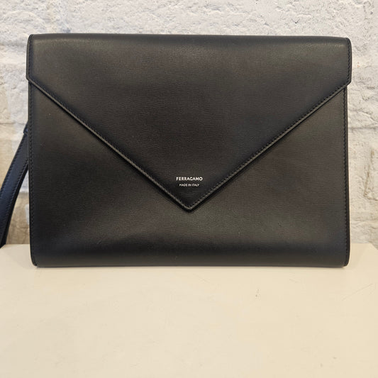 Clutch da polso Ferragamo