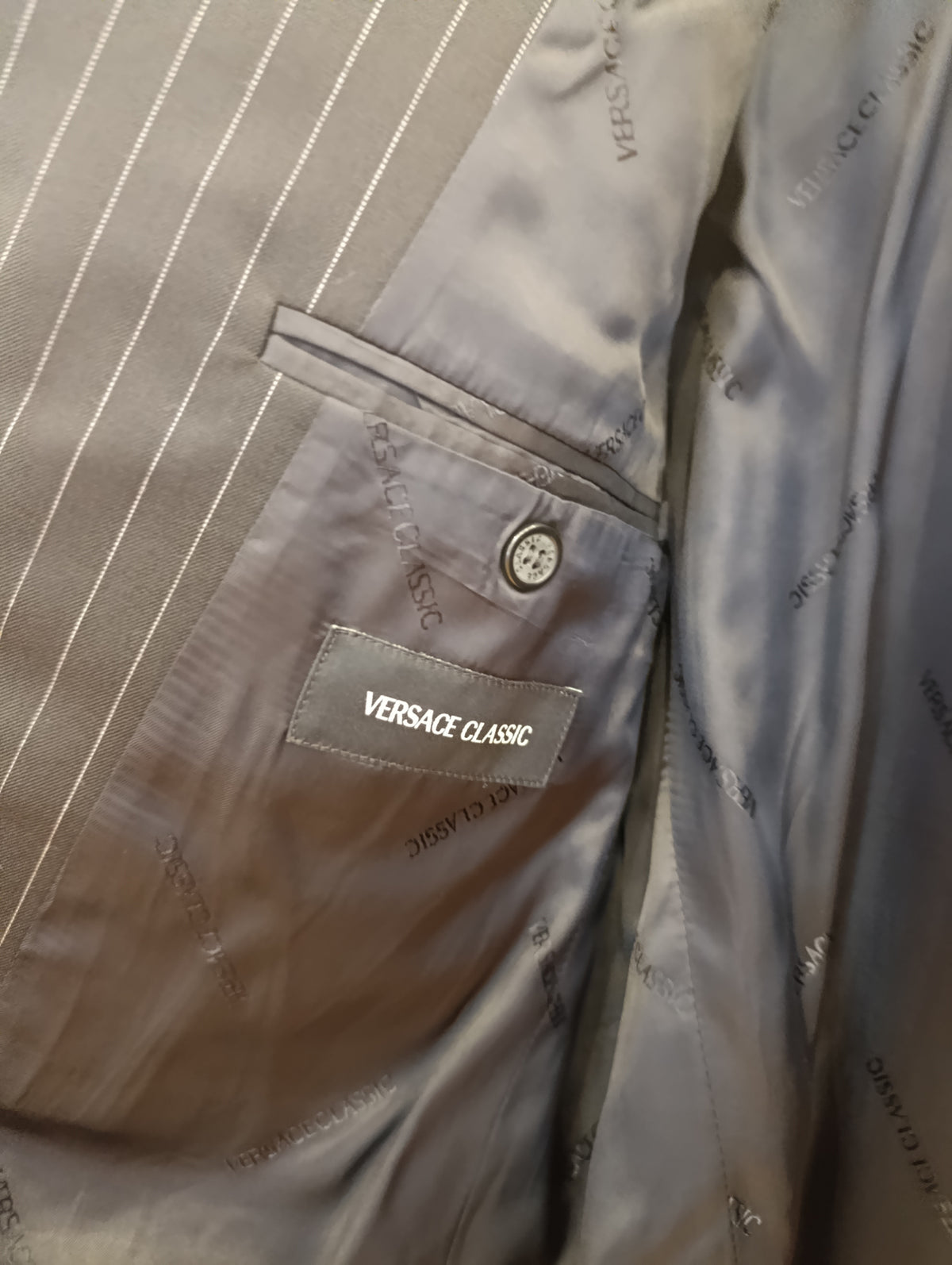 Completo Versace uomo tg 48