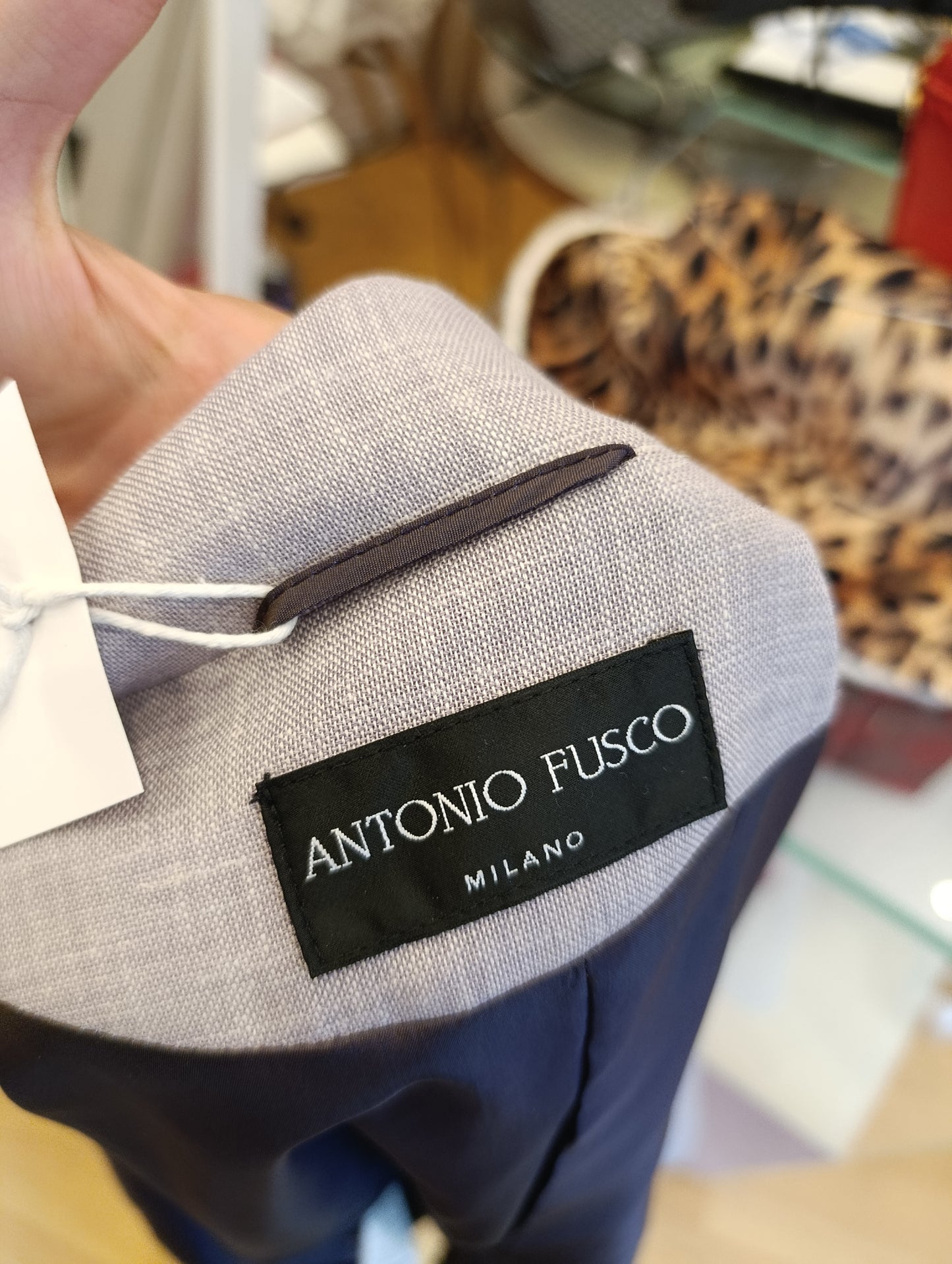 Blazer Antonio Fusco tg 46