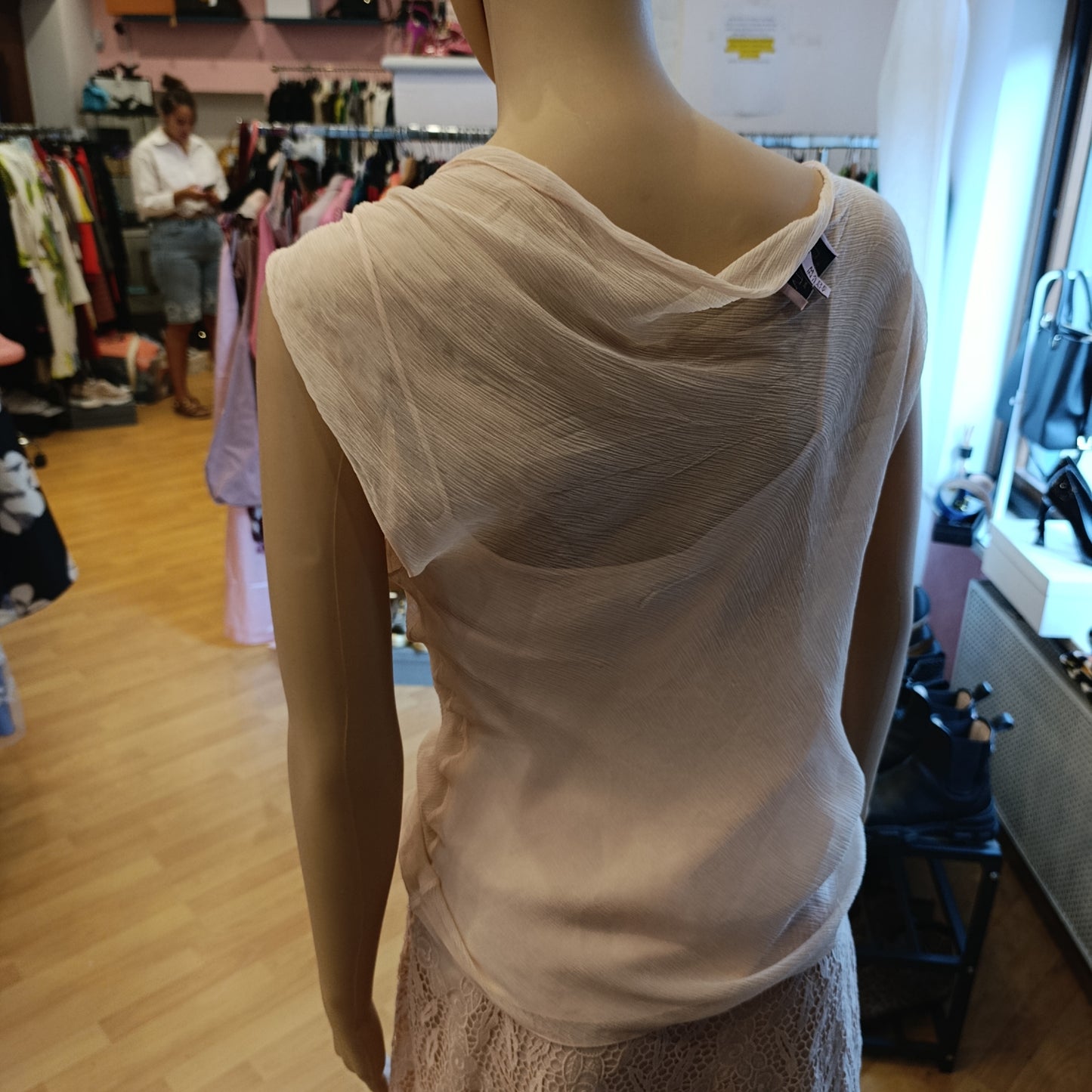 Top la perla rosa tg 42