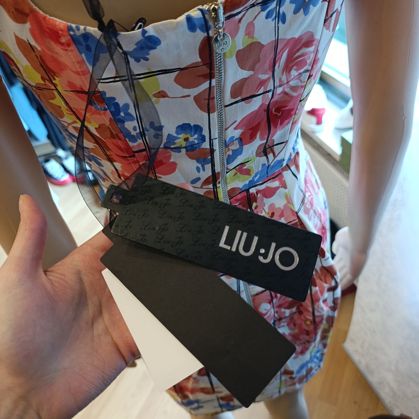 Abito Liu Jo tg 40 nuovo con cartellino