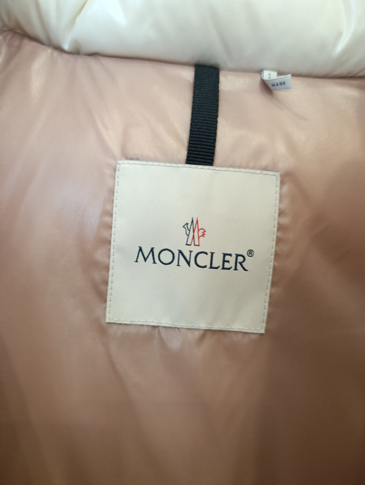 Piumino Moncler nuovo tg 40