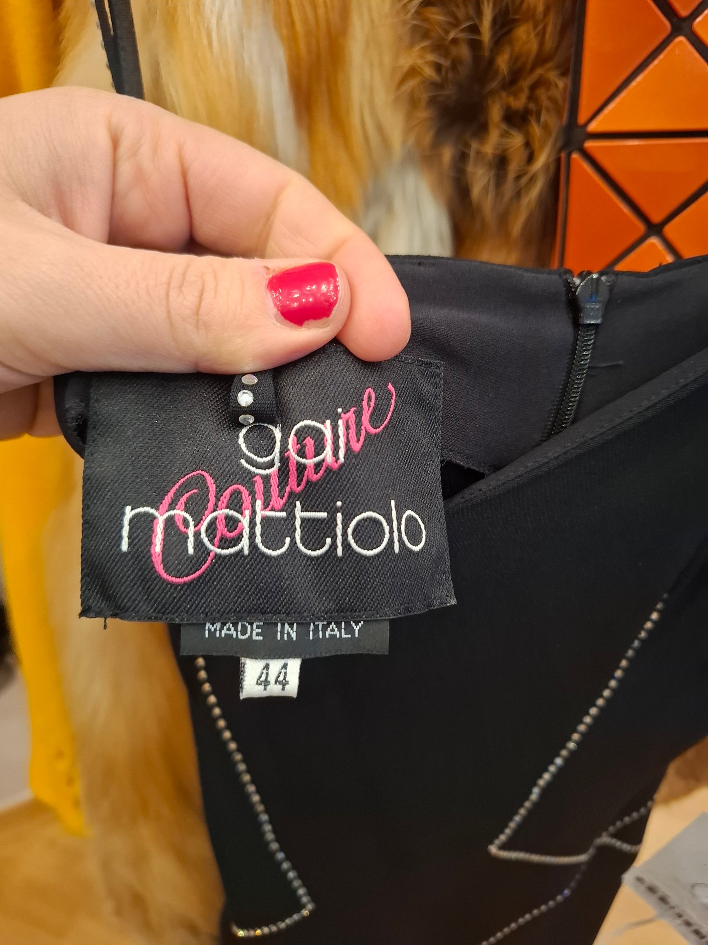 Abito Gai Mattiolo tg 44 ridotta