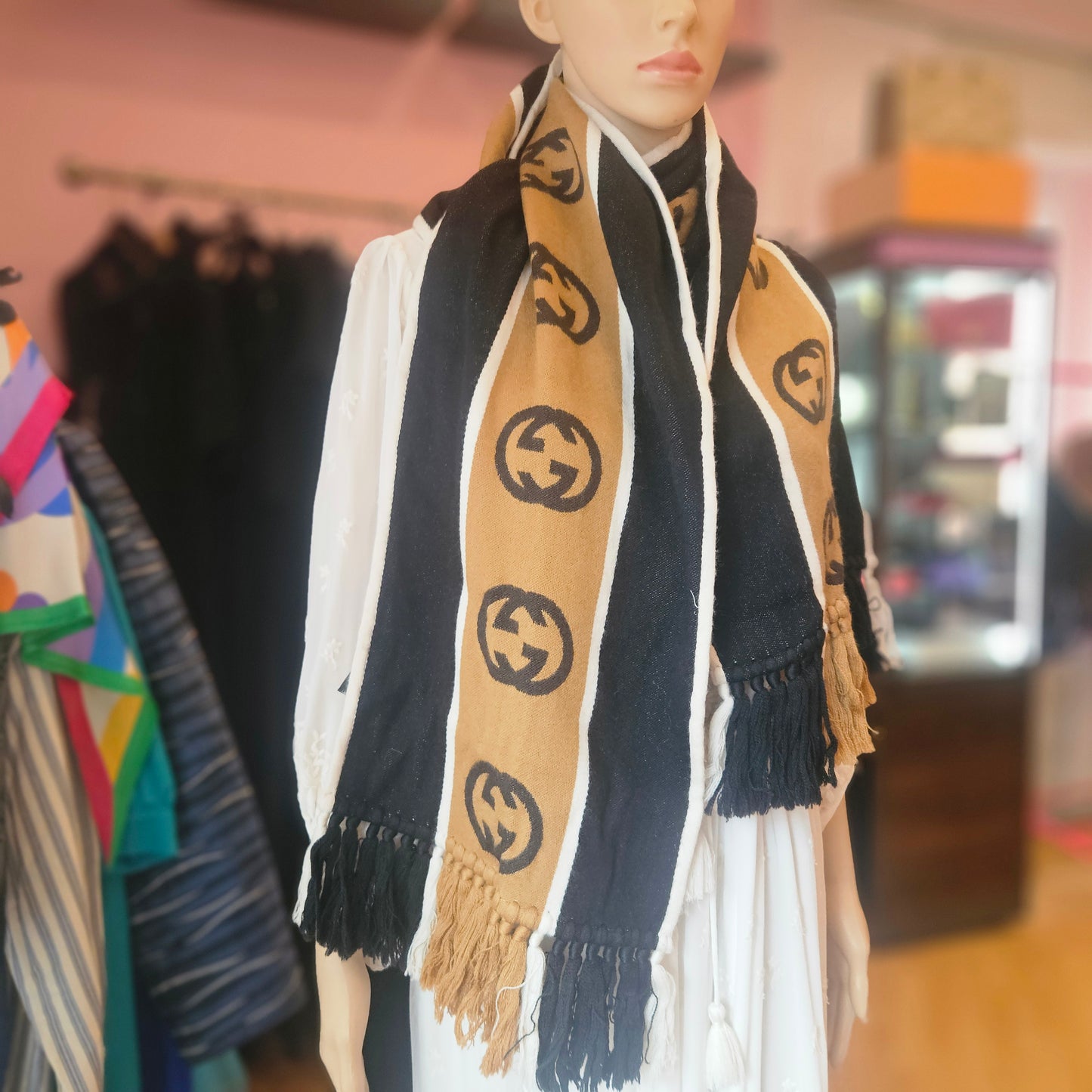 Sciarpa Gucci in cotone