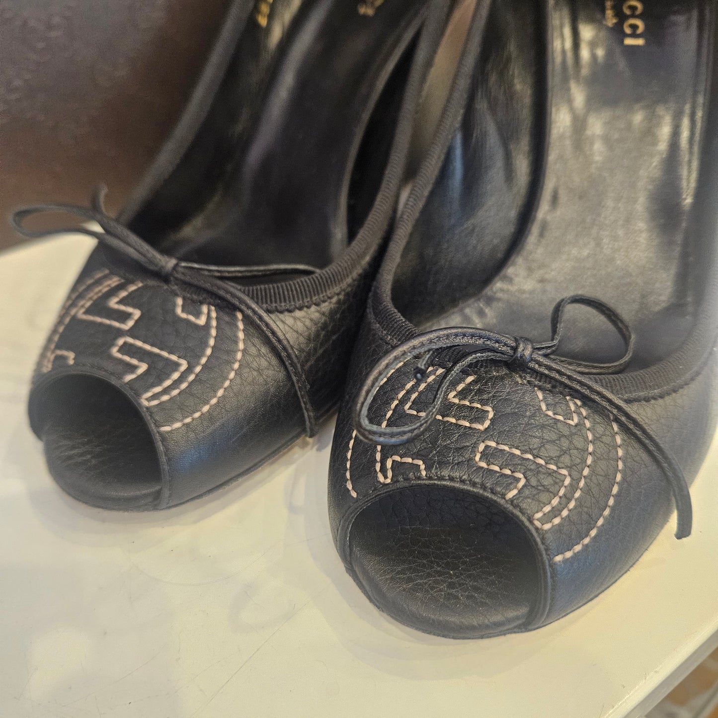 Zeppe Gucci n 37,5