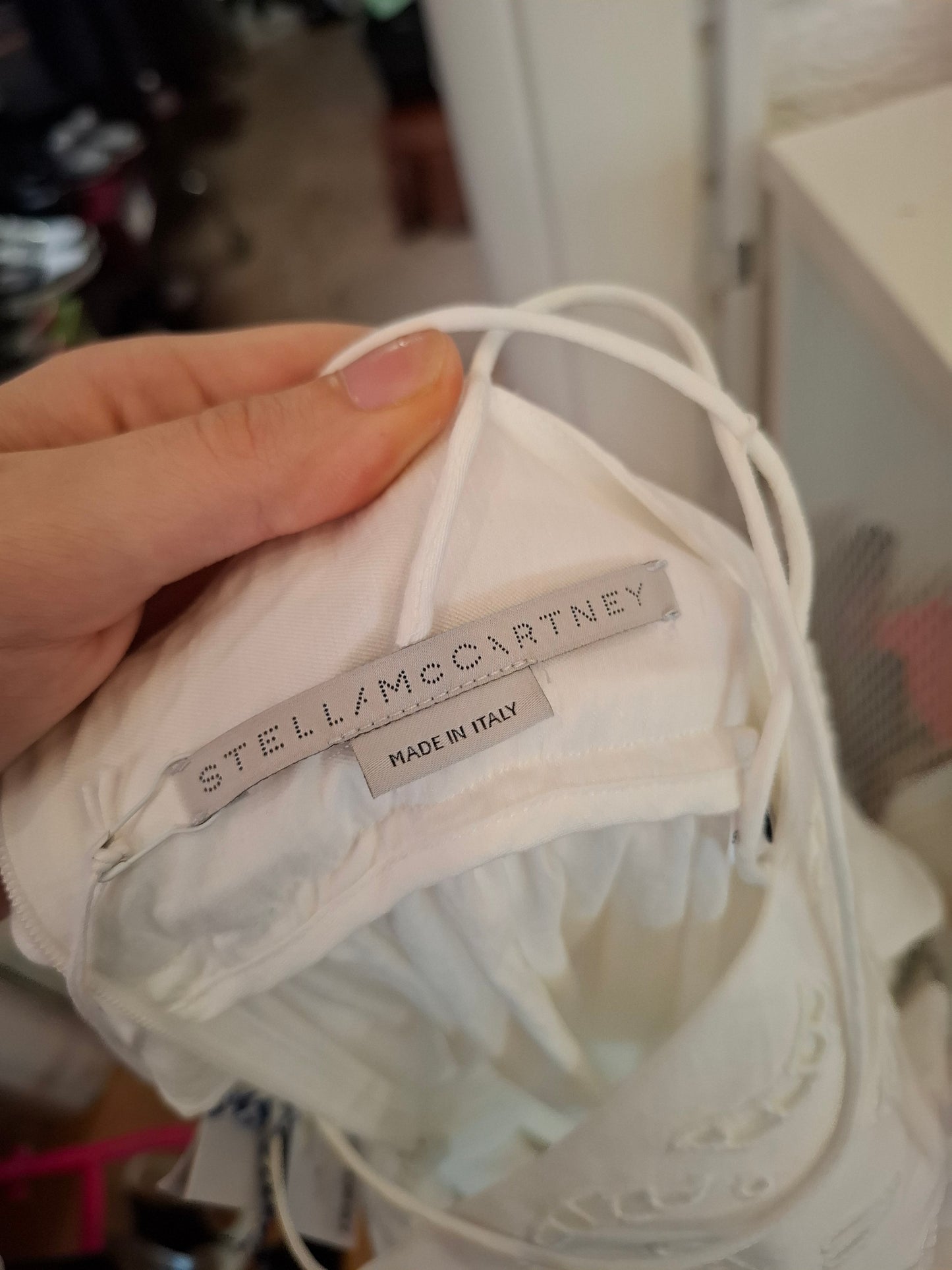 Abito stella Mccartney tg 38 nuovo con cartellino