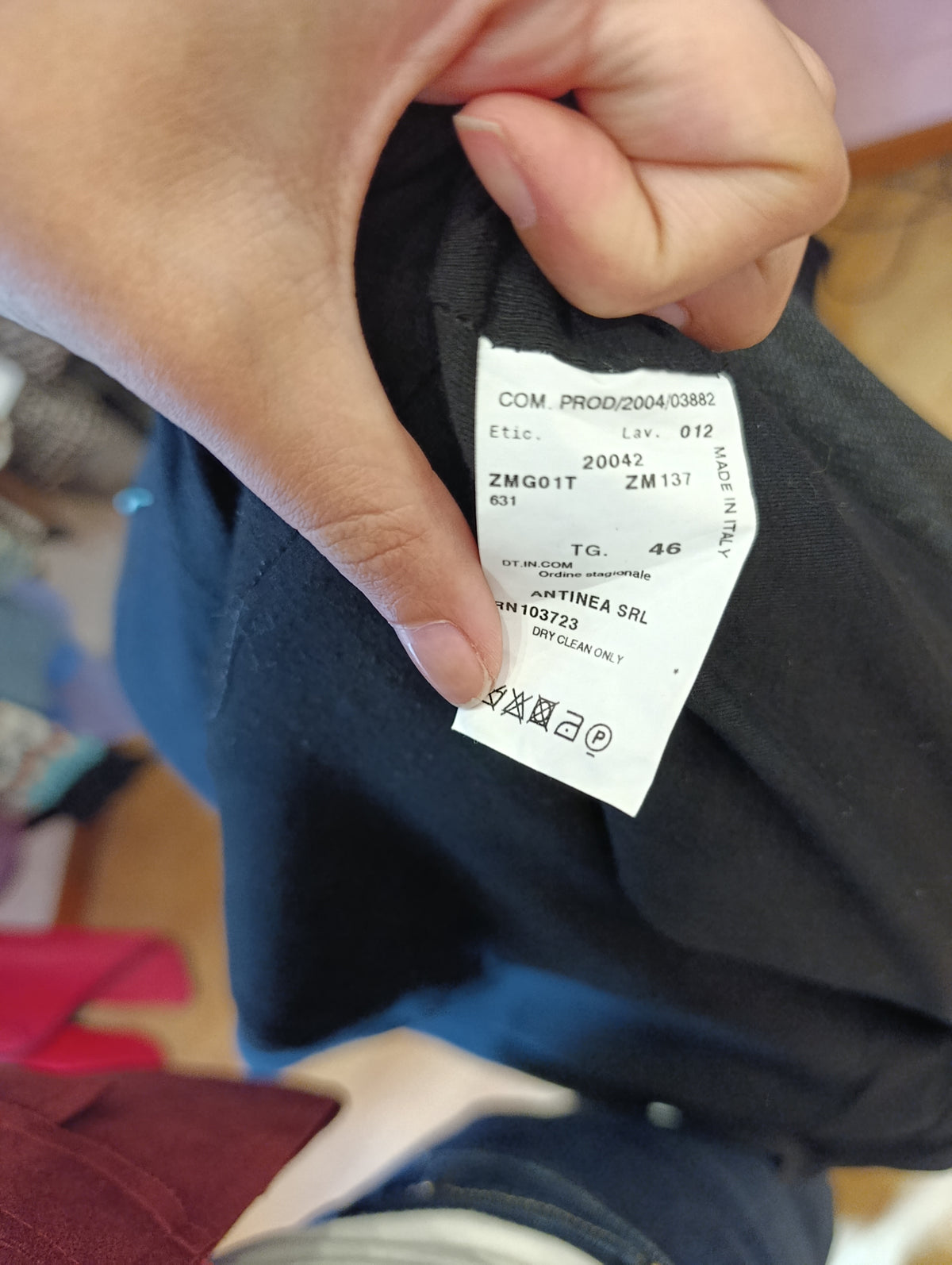 Blazer Armani collezioni tg 46