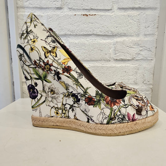 Zeppe Gucci Flora n 38