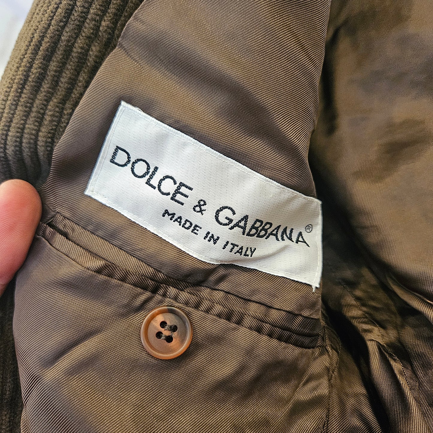 Giacca Dolce&Gabbana tg M/L
