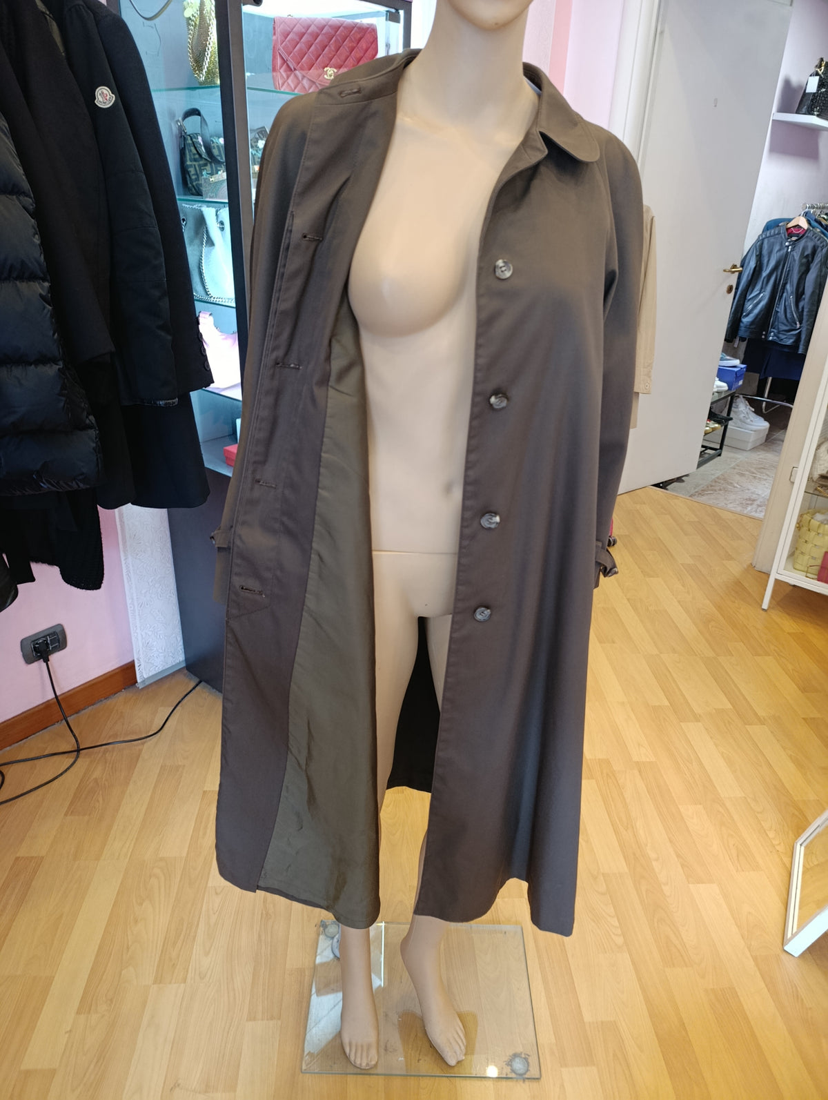 Trench Gemelli corso Vercelli tg M/L