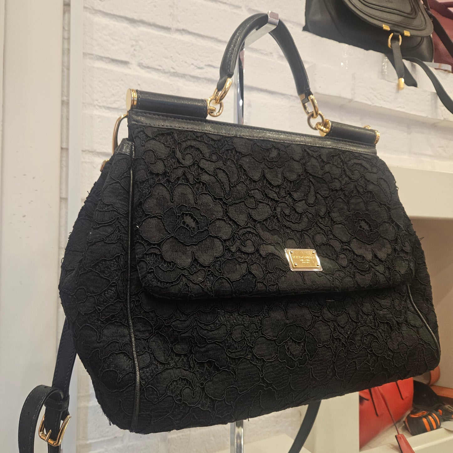 Miss Sicily Dolce&Gabbana in pizzo